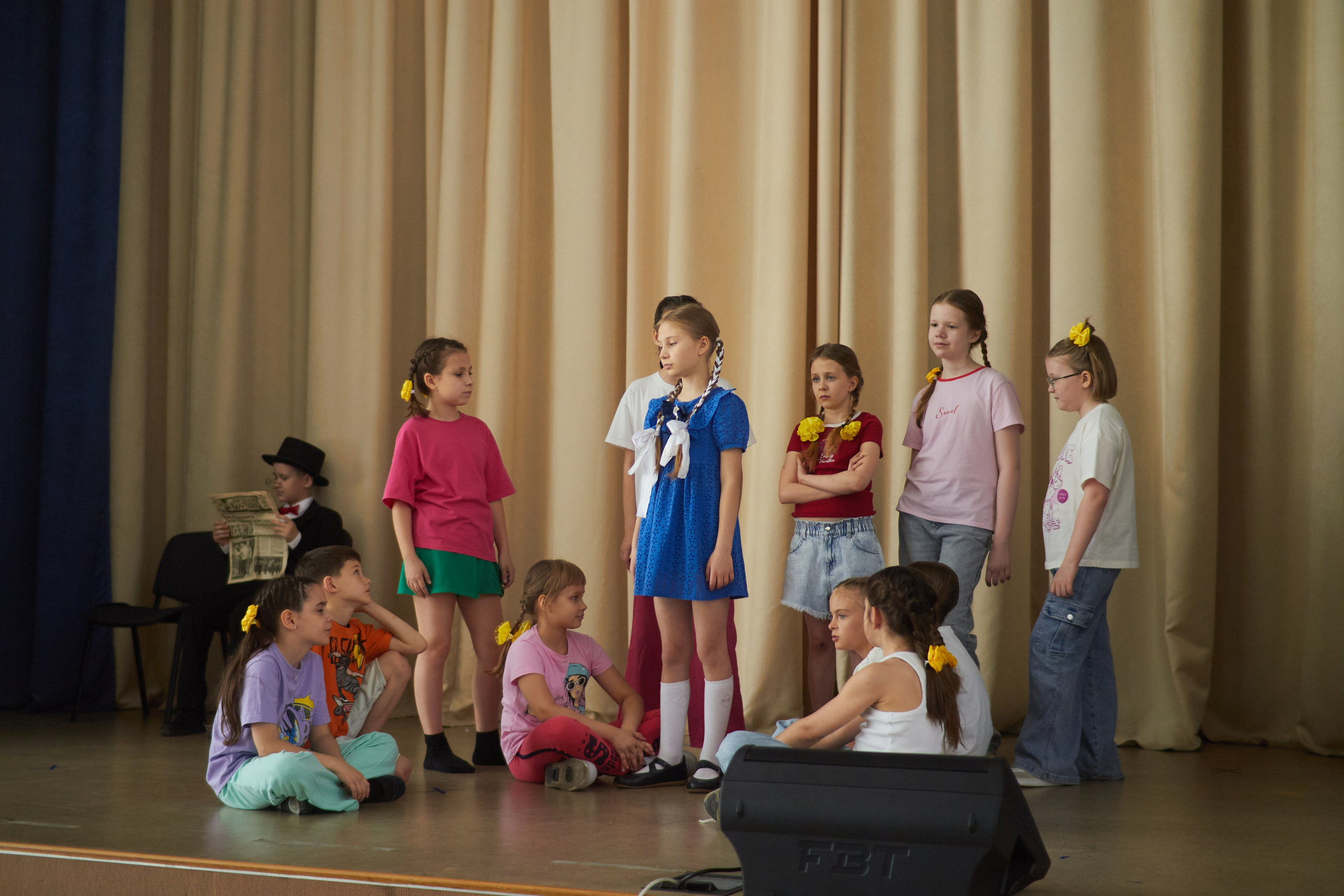 Отчётный спектакль театральной группы «луч». Творческий фотограф Краснодар
