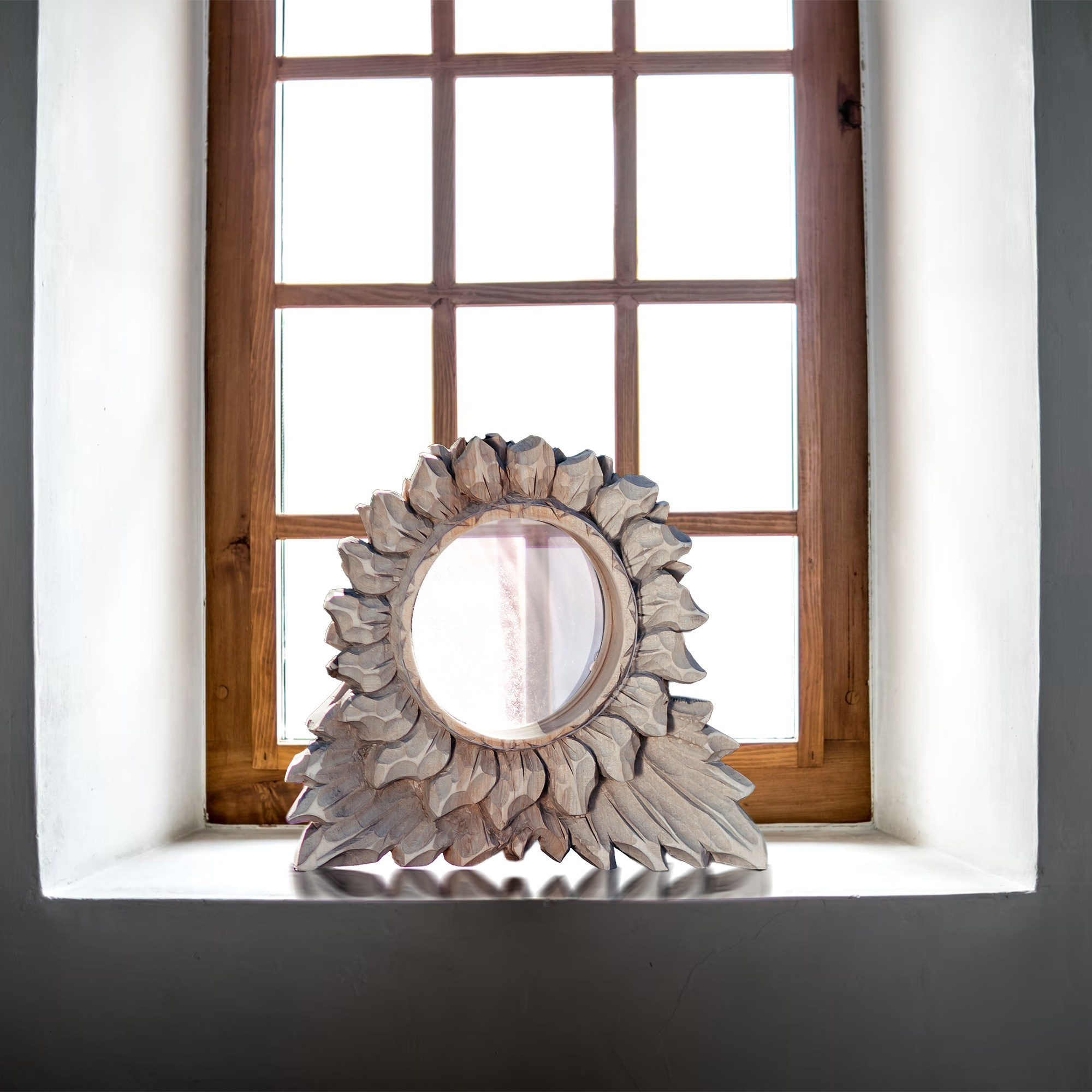 Копилка в необычной деревянной оправе - уникальная ручная работа