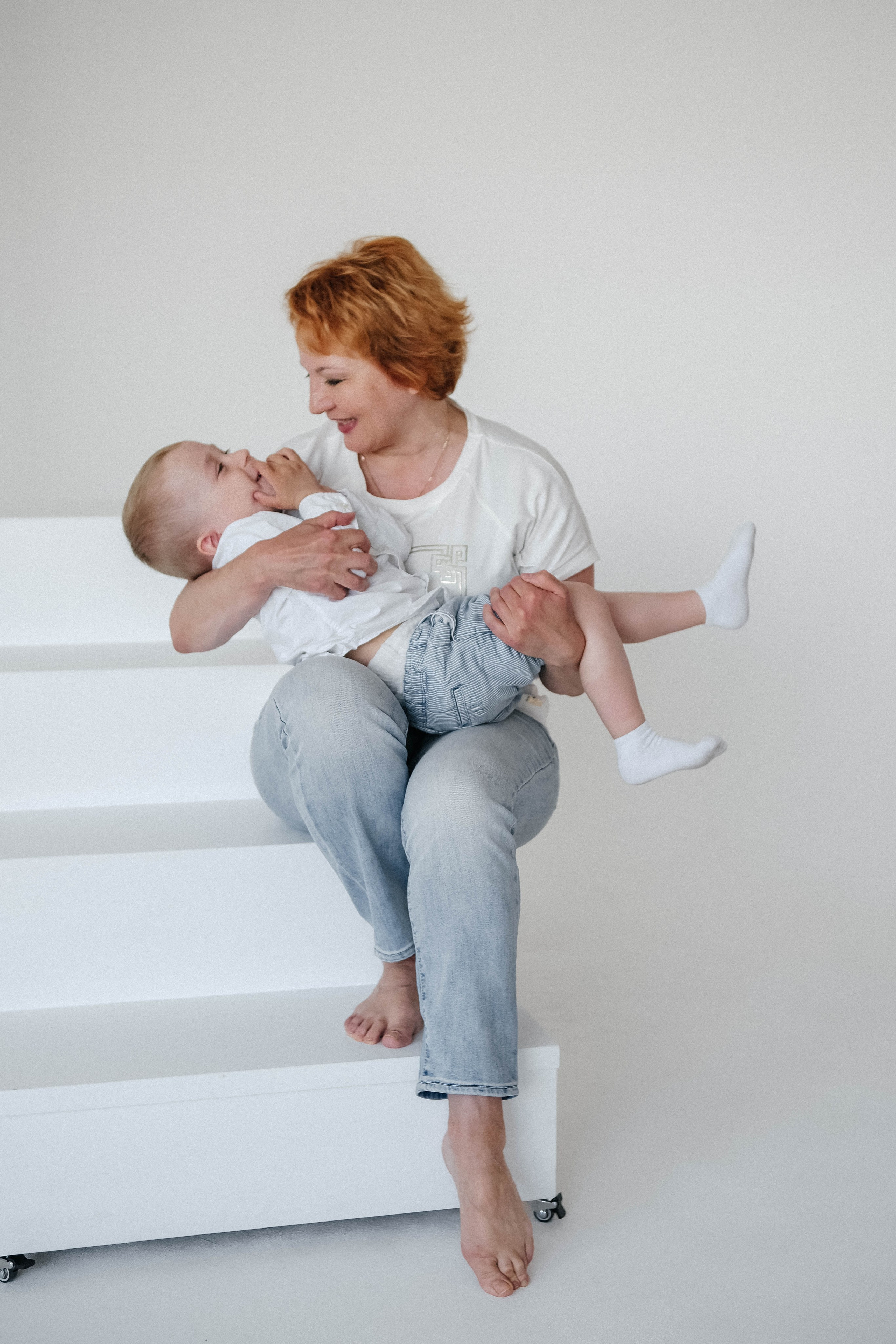 Большая семейная на циклораме. Главная