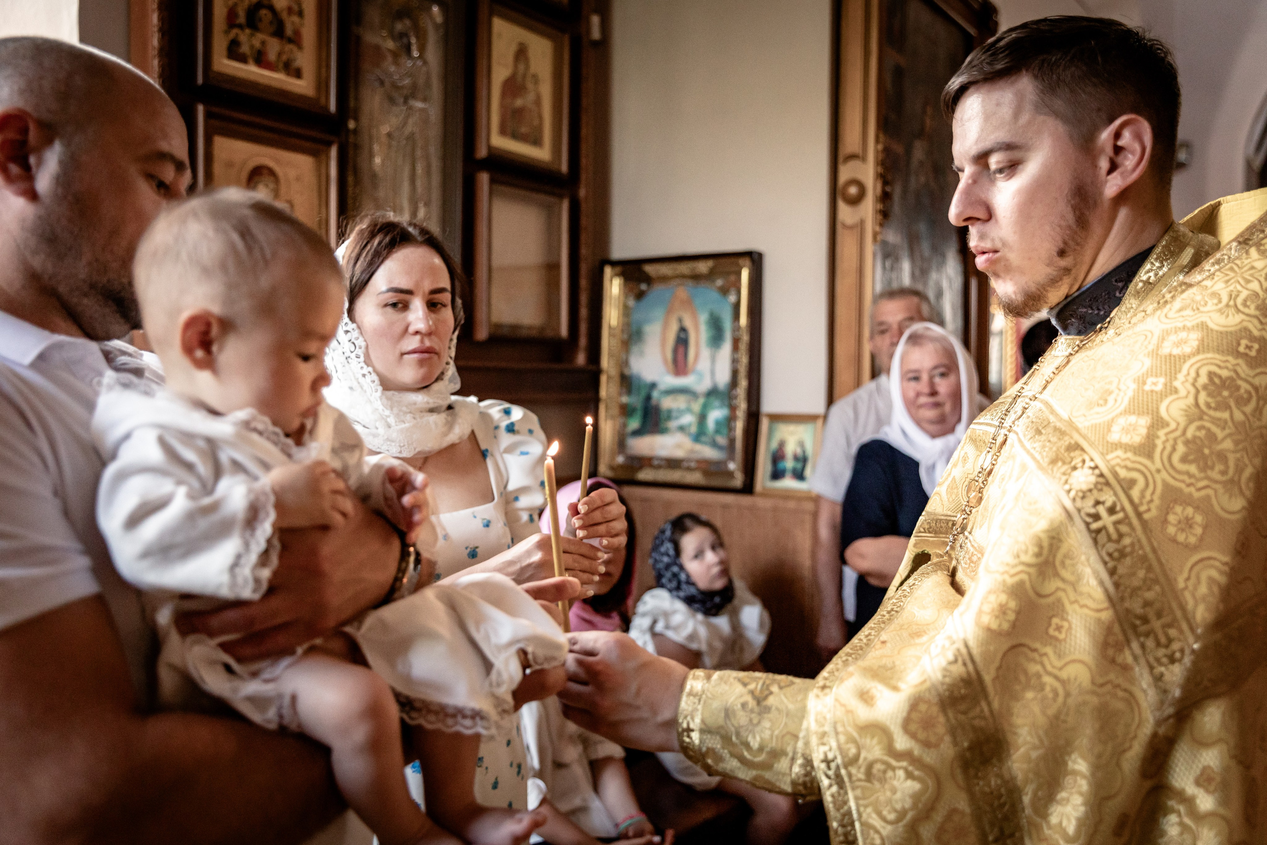 КРЕЩЕНИЕ МИХАИЛА!. Семейный и детский фотограф в Белгороде Юлия Сирченко