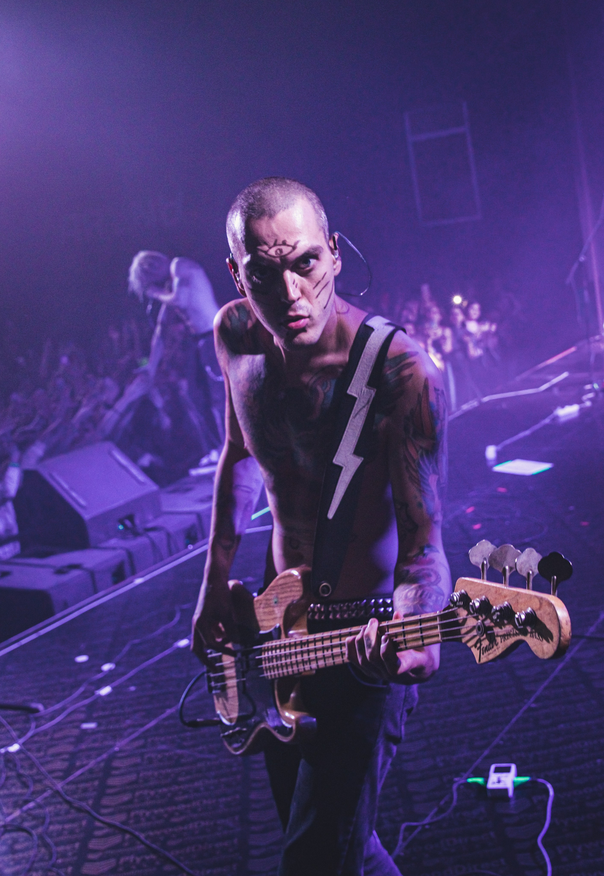 Фоторепортаж: «Нервы». Креативный фотограф в Москве Сергей Рамос