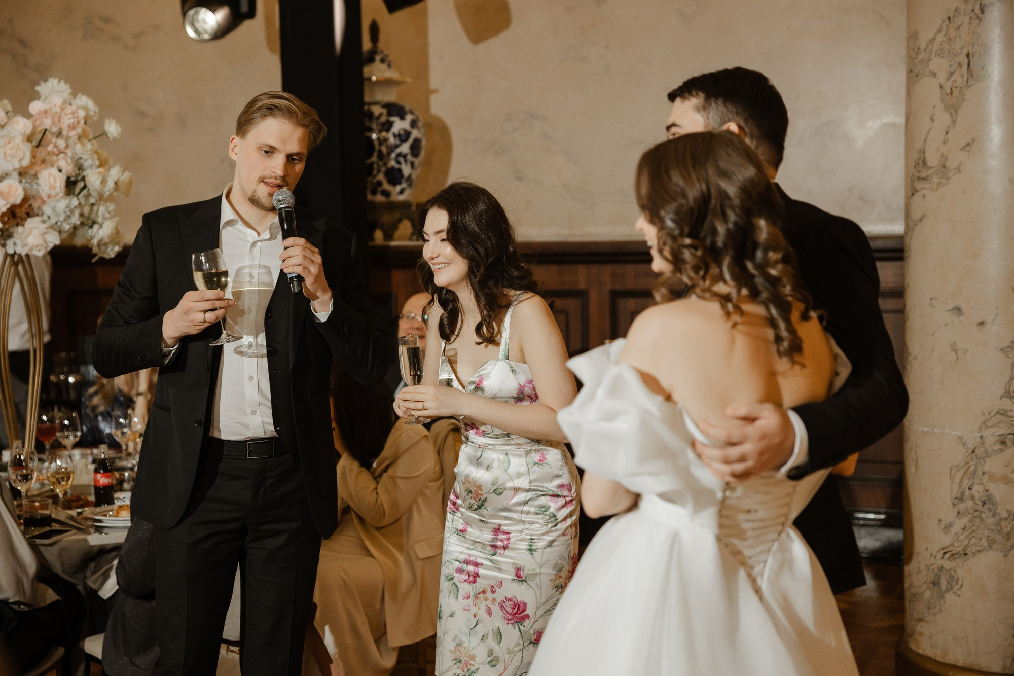 Иван & Надежда. Свадебный фотограф в Москве и Санкт-Петербурге Анастасия Мирославская