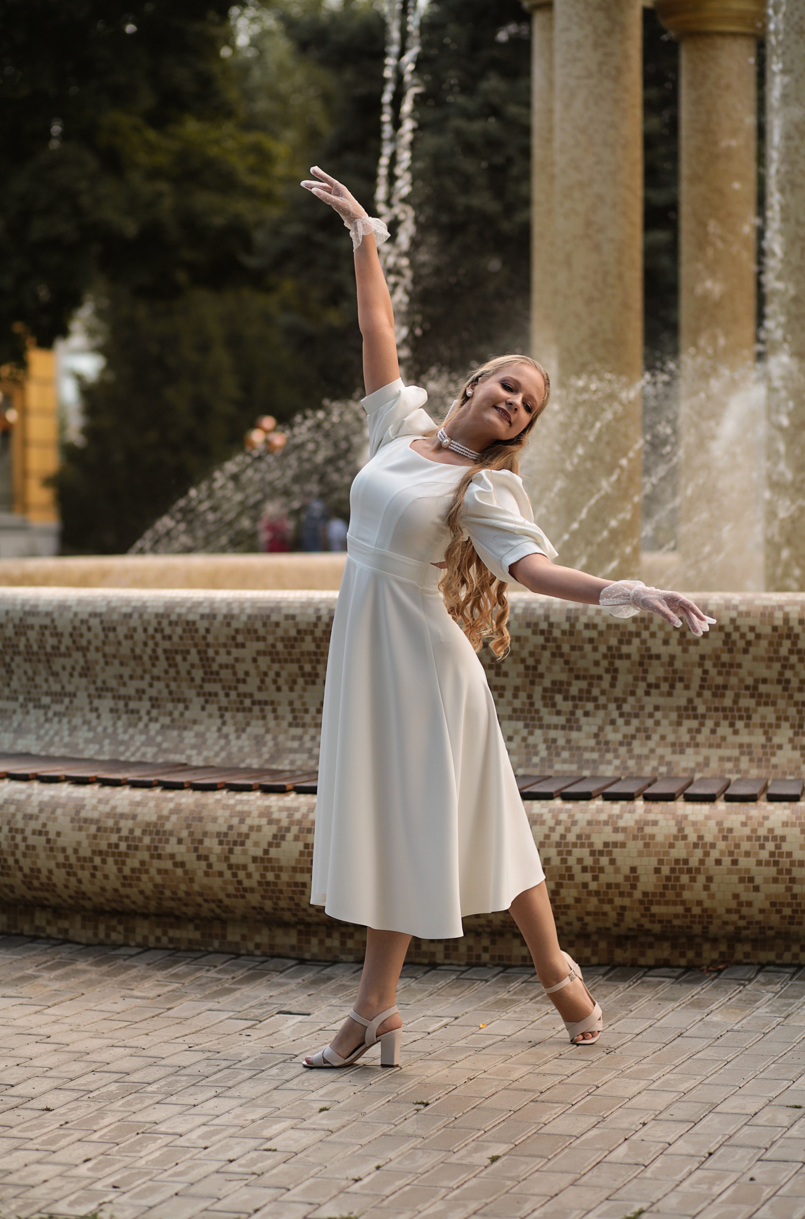 История в танце. Семейный фотограф в городе Саратове — Анна
