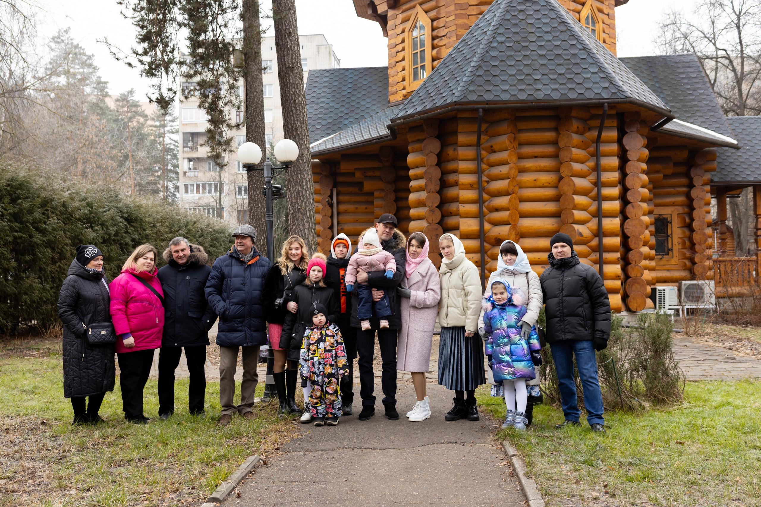 Таинство Крещения Ксении. Фотограф в Железнодорожном и Балашихе