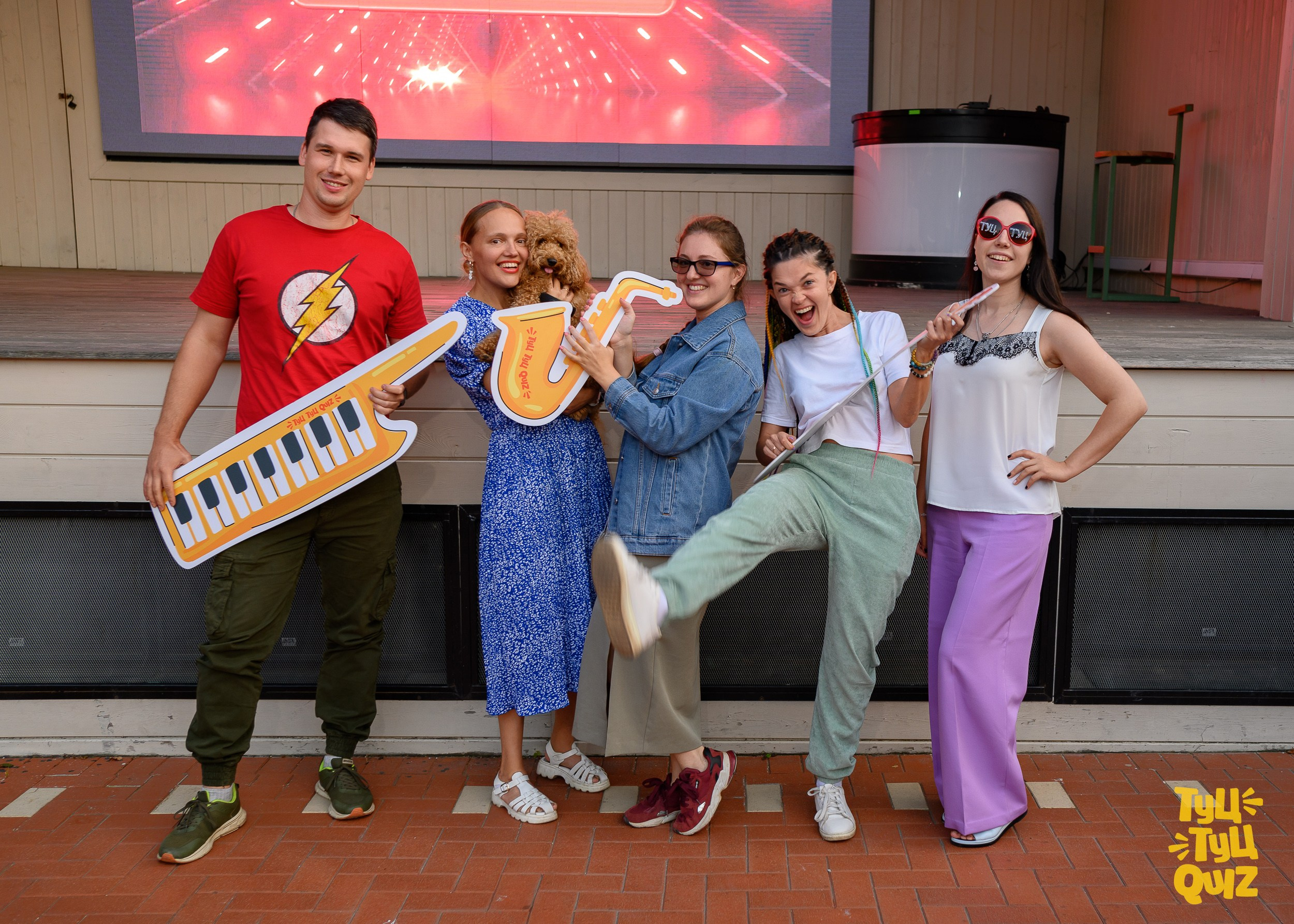 ТуцТуцКвиз. Фотограф Александр Данилов