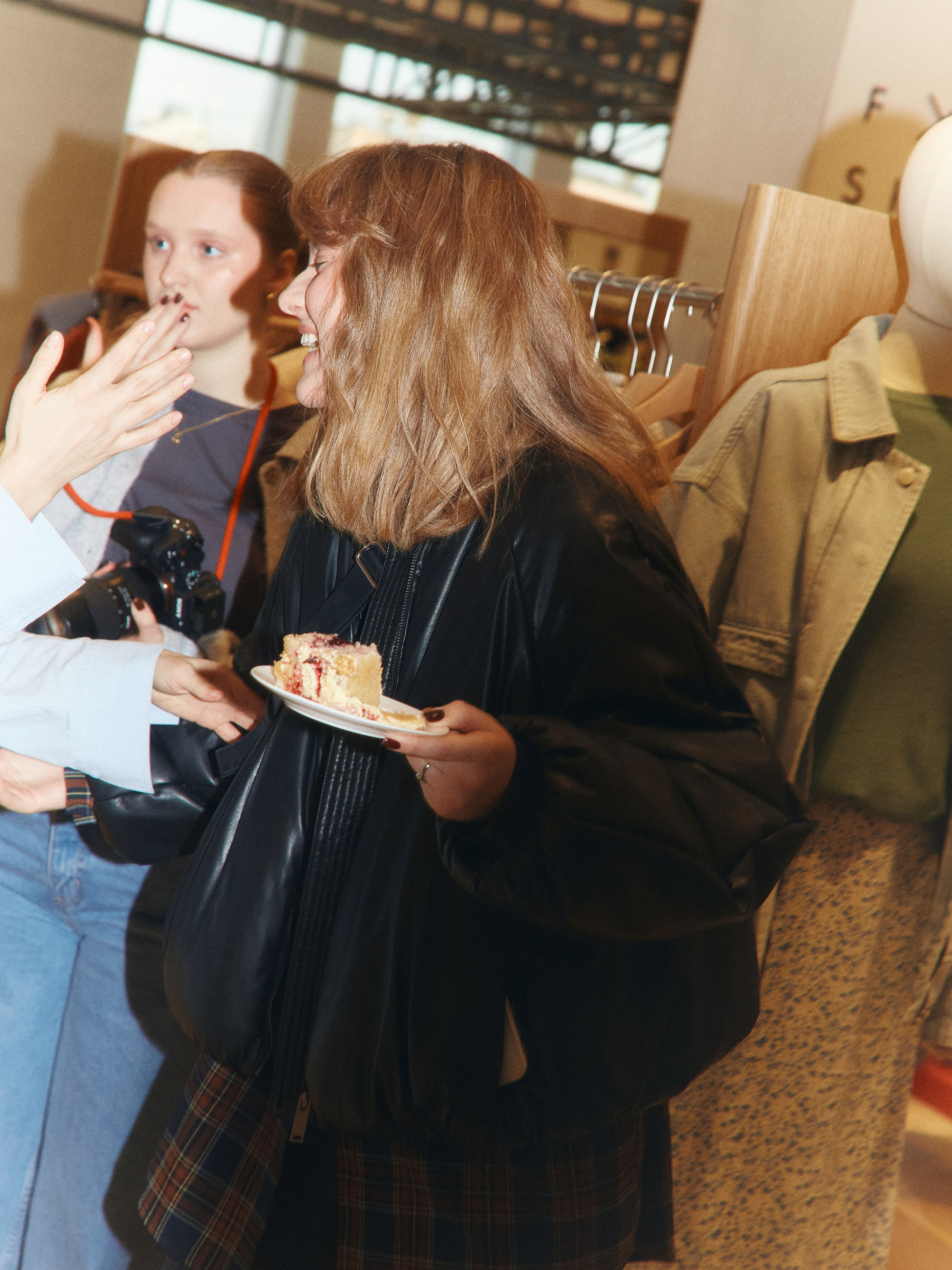 CHAIKA store opening in Tsvetnoy. Photographer Daria Ilkevich