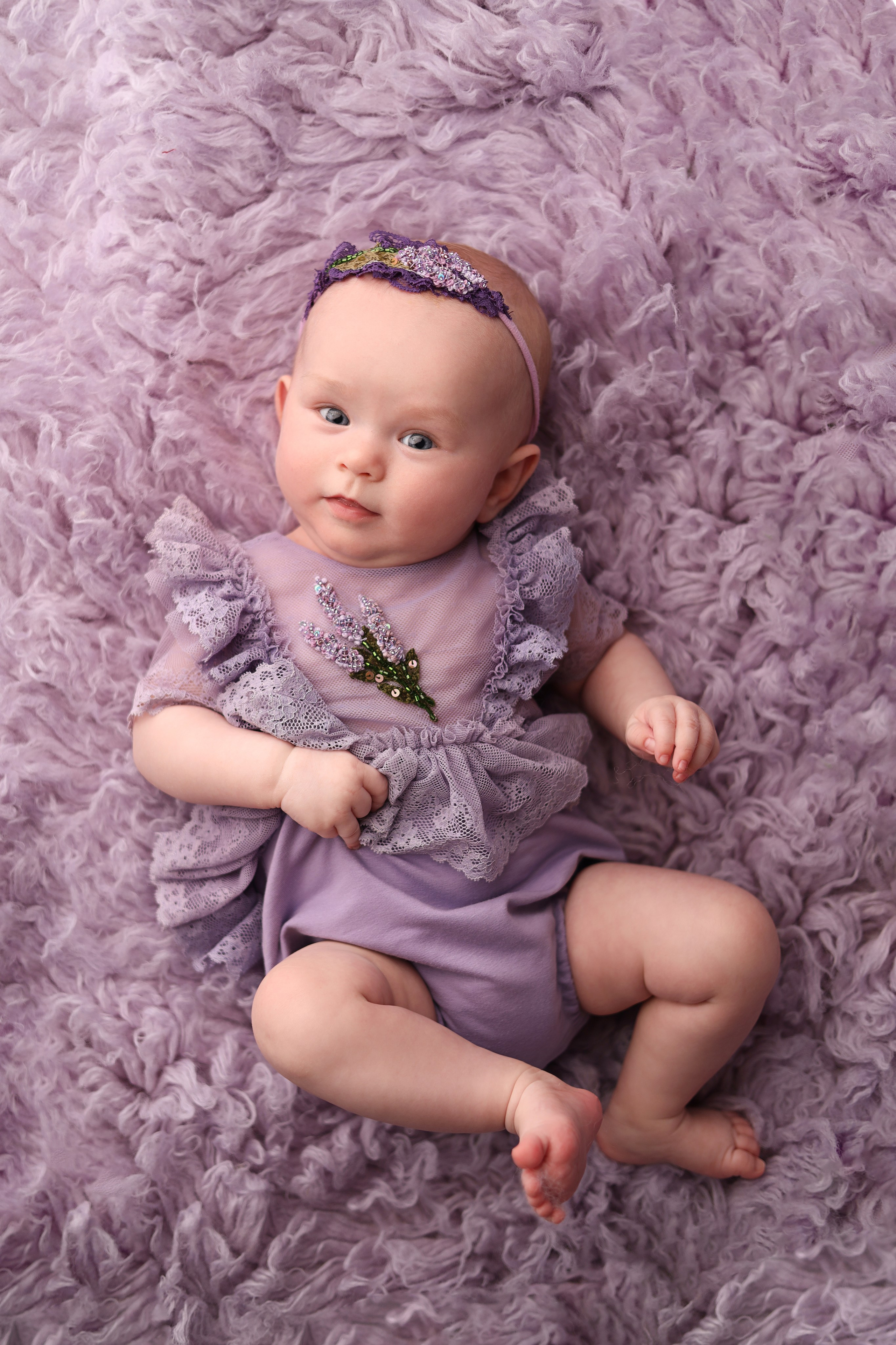 Арине 4 месяца. Фотограф новорожденных Москва. Ньюборн фотограф Москва