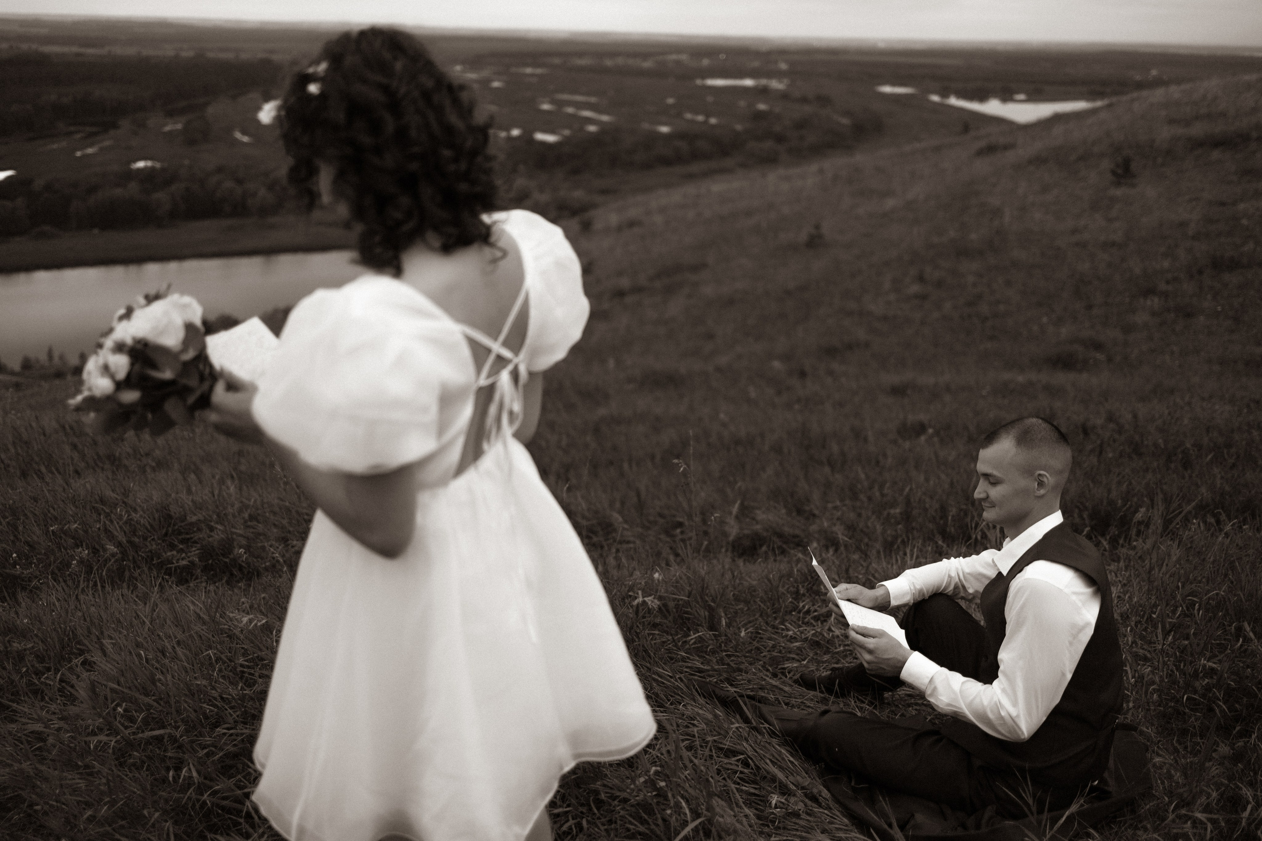 Лиля и Аяз. Читают клятвы|20.08.24. Фотограф Зарина. Казань