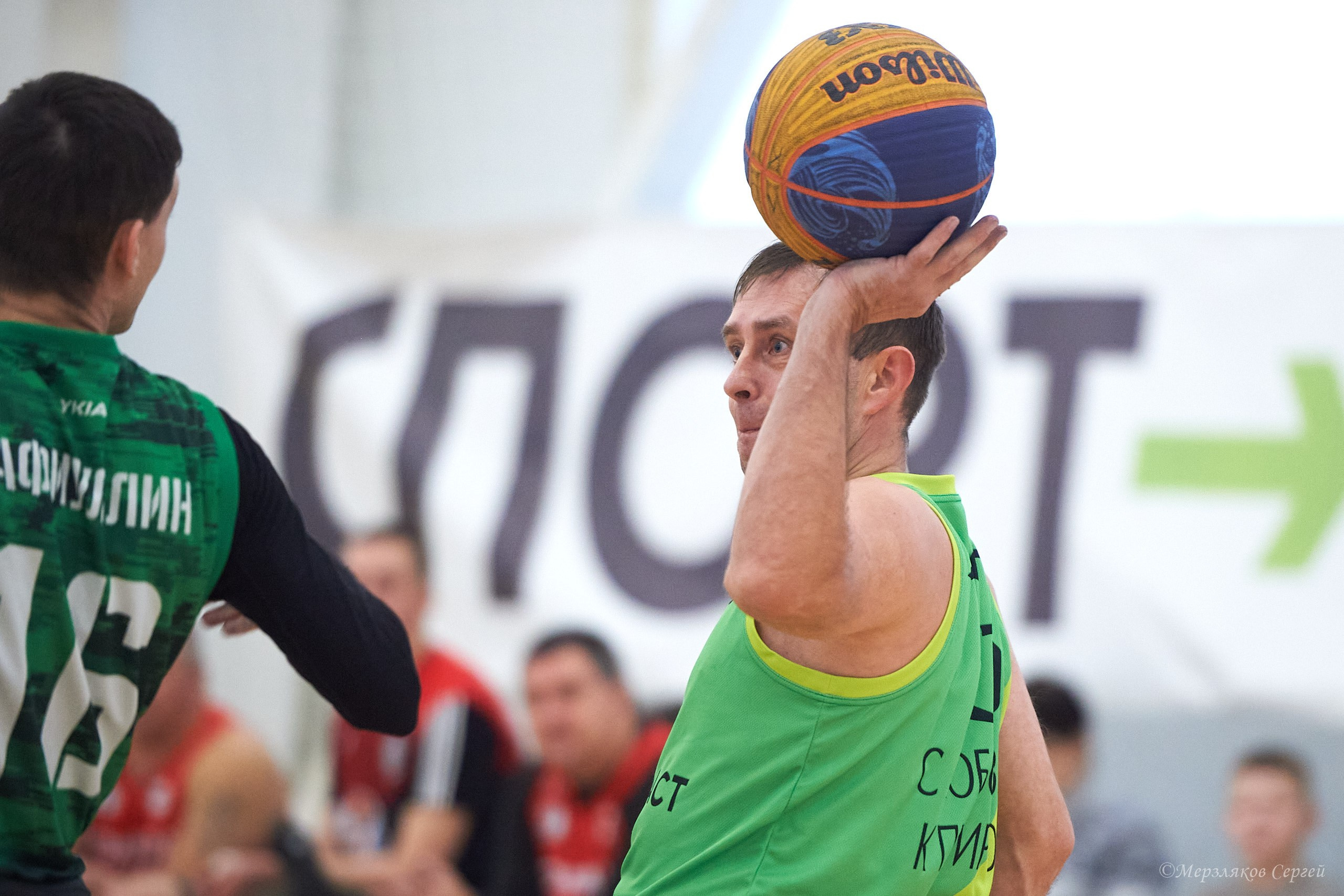 X традиционный Рождественский турнир по баскетболу на колясках. Ижевск. Спортивный репортажный фотограф в Ижевске Сергей Мерзляков