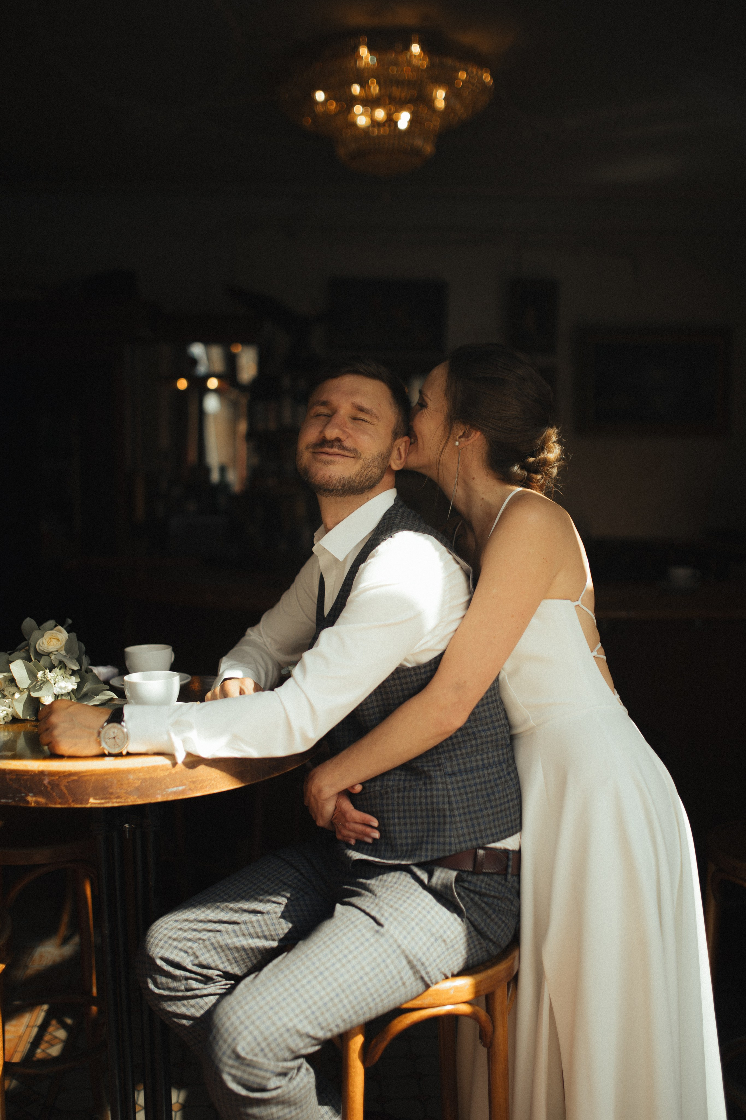 Настя и Илья. Свадебный фотограф Санкт-Петербург Питер Сальникова Анна