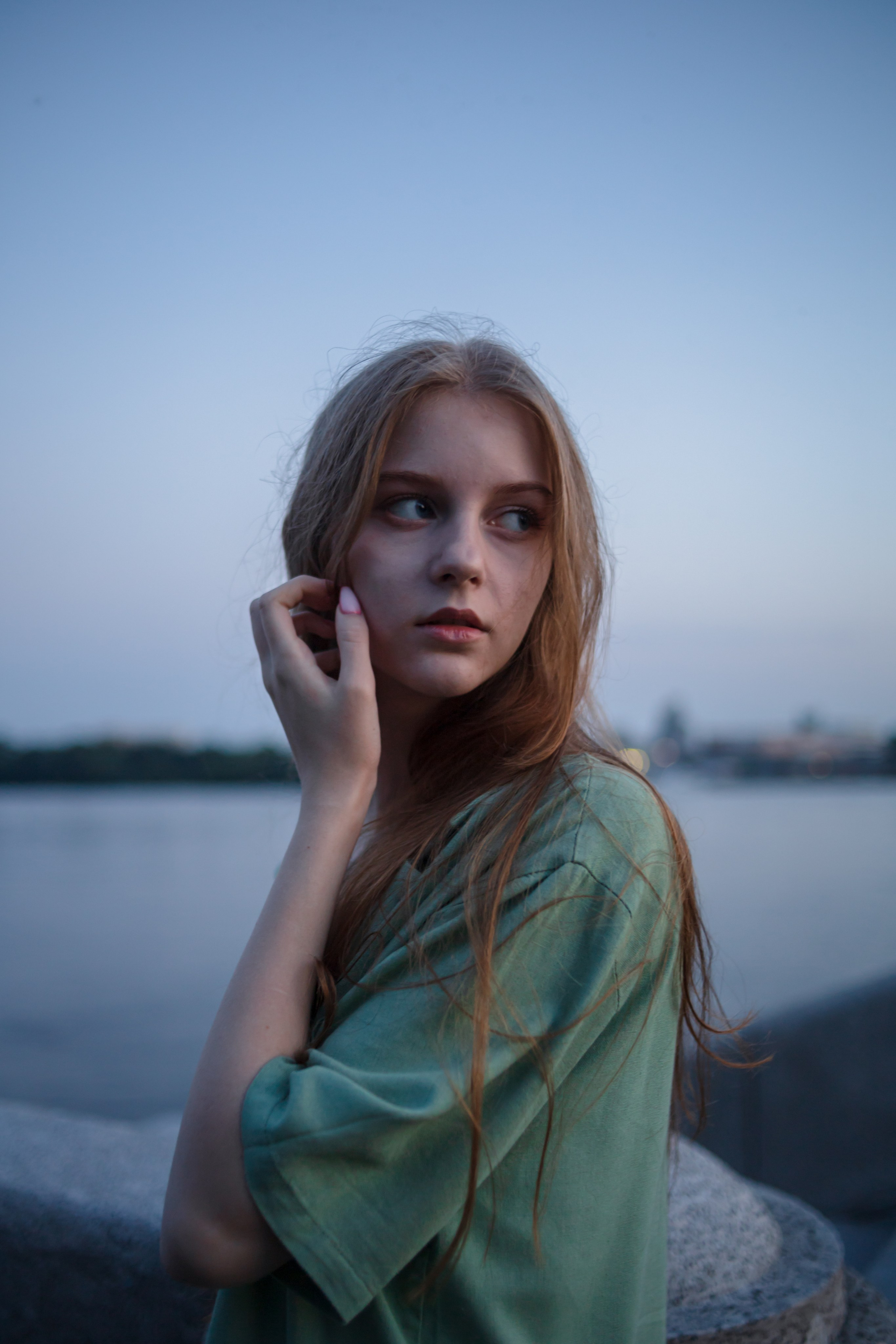 Карина. Набережная СПб. Портретный Фотограф Александр «Konevtsoph» В Санкт-Петербурге