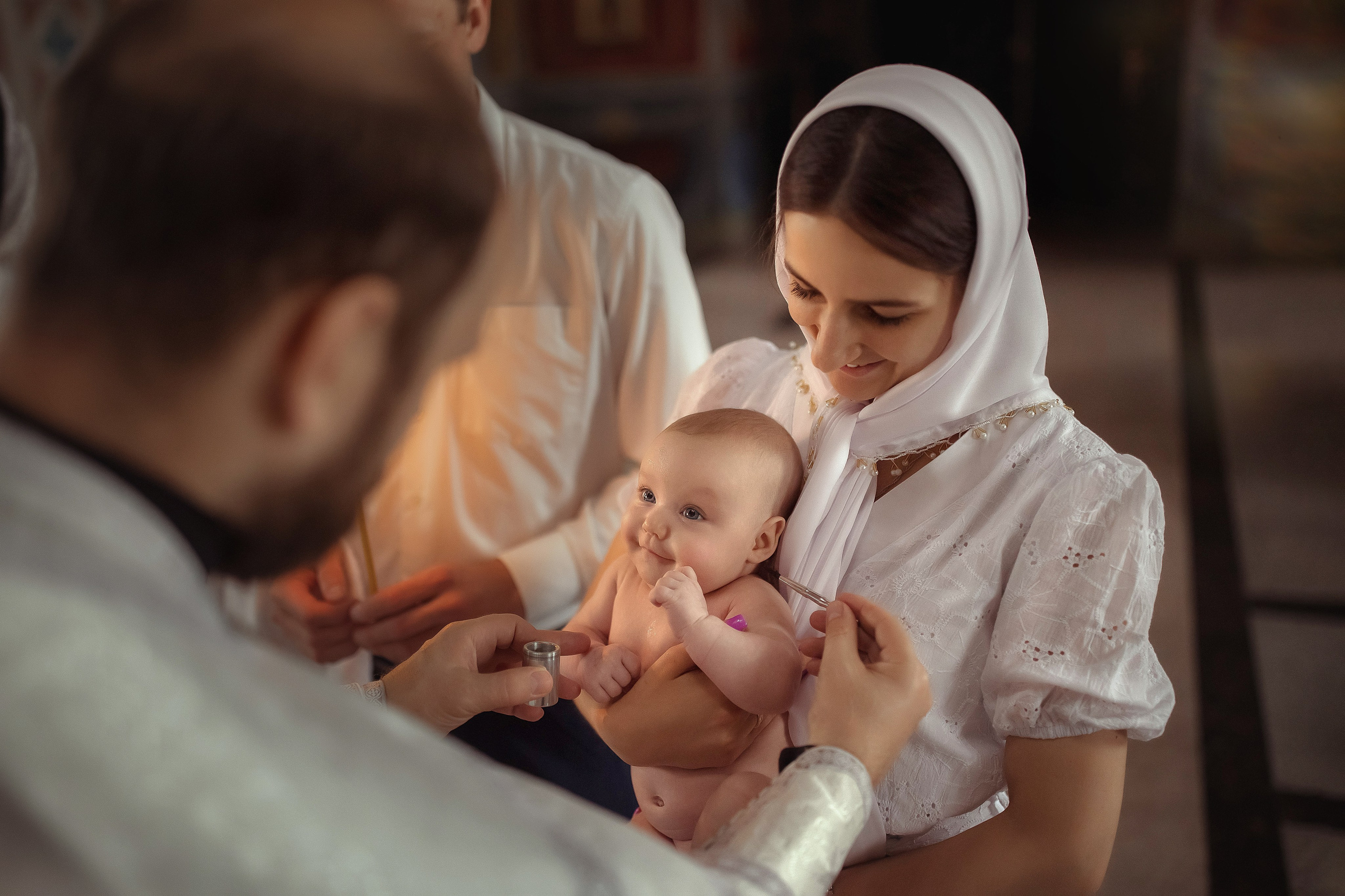 Крещение Софии и Мии. Фотограф на крещение и венчание