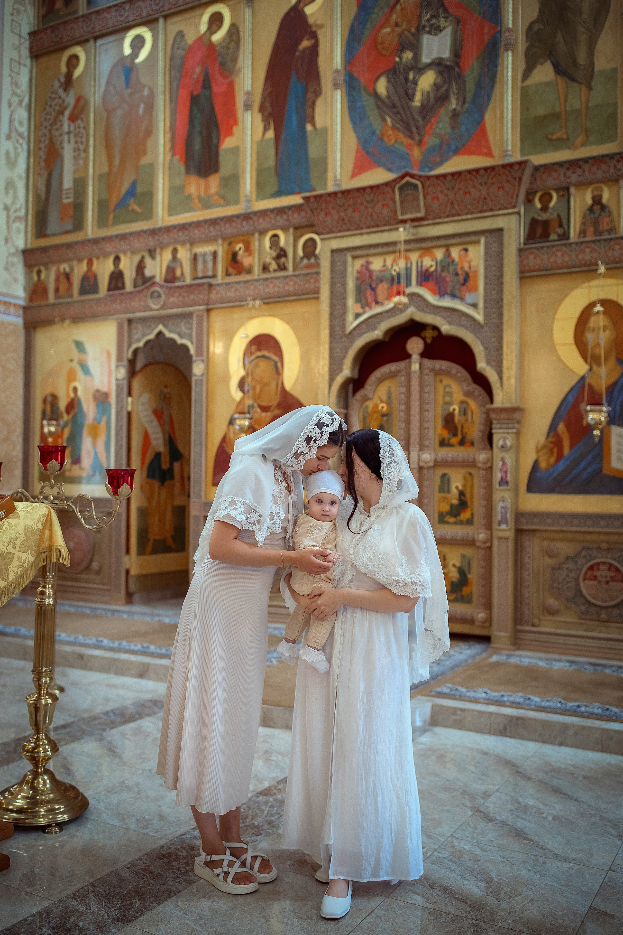 Крещение Софии Храм Введения Пресвятой Богородицы. Фотограф на крещение и венчание
