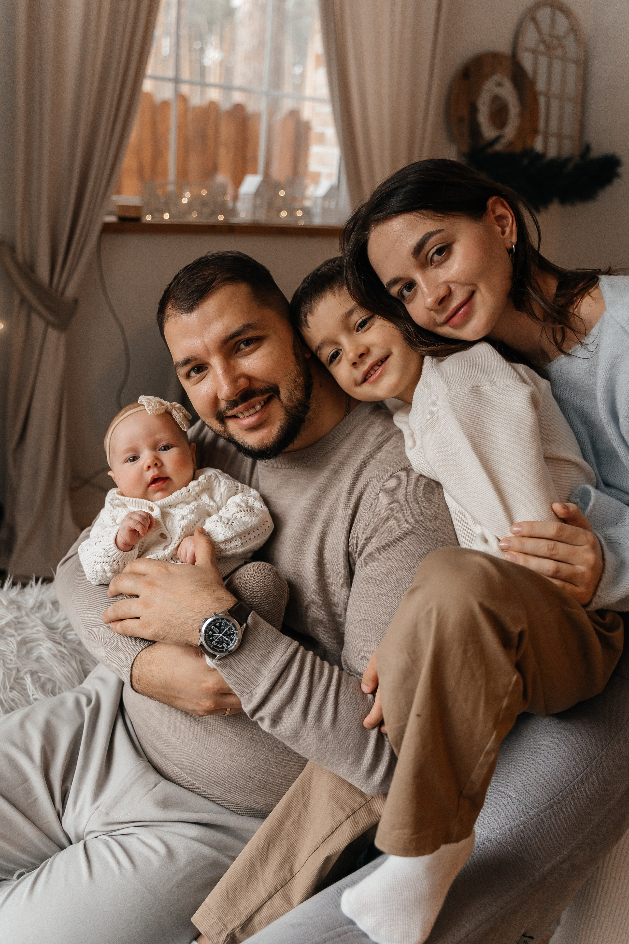 В кругу большой семьи. Волик Мария