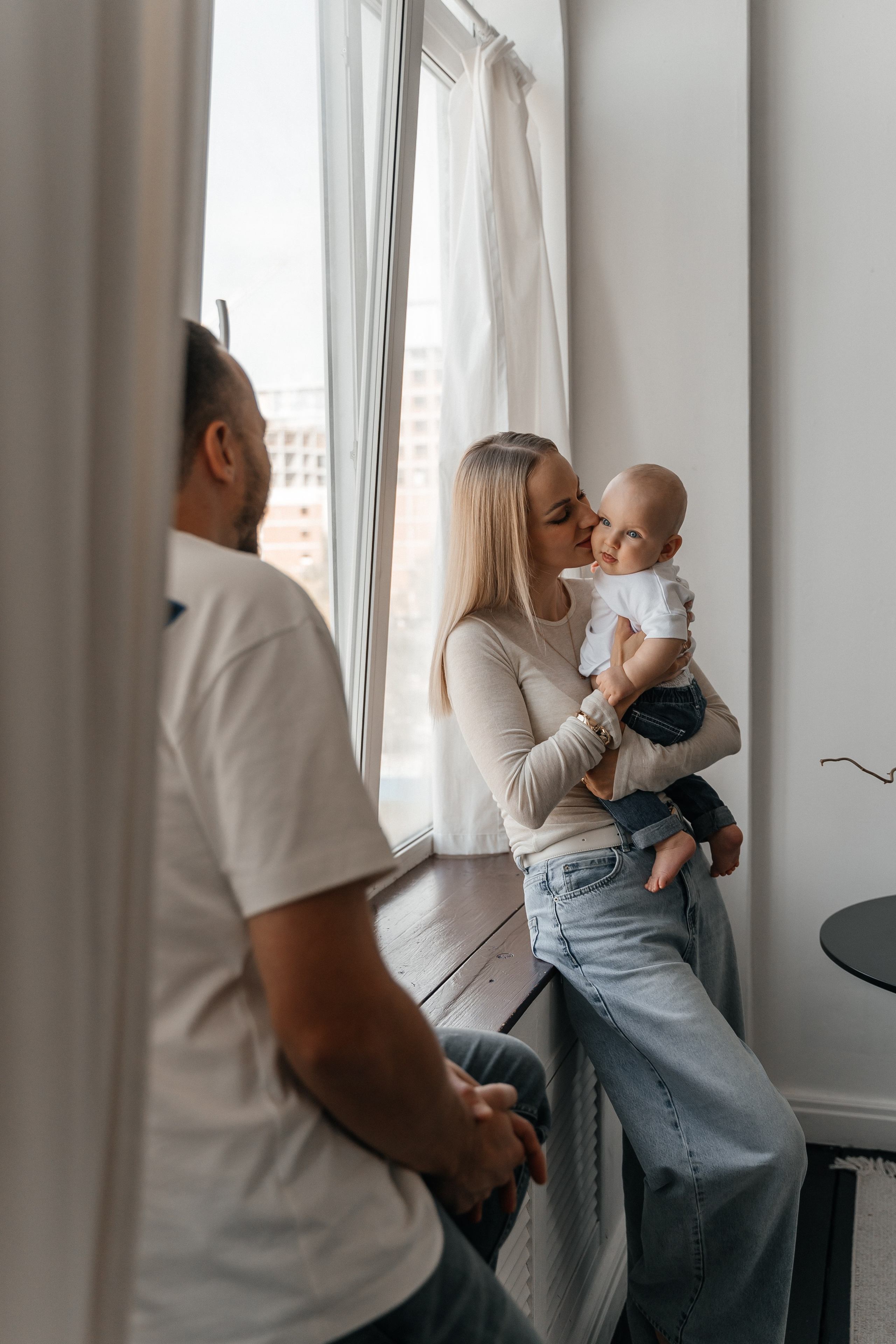 Саша, Юля и Лев. Волик Мария