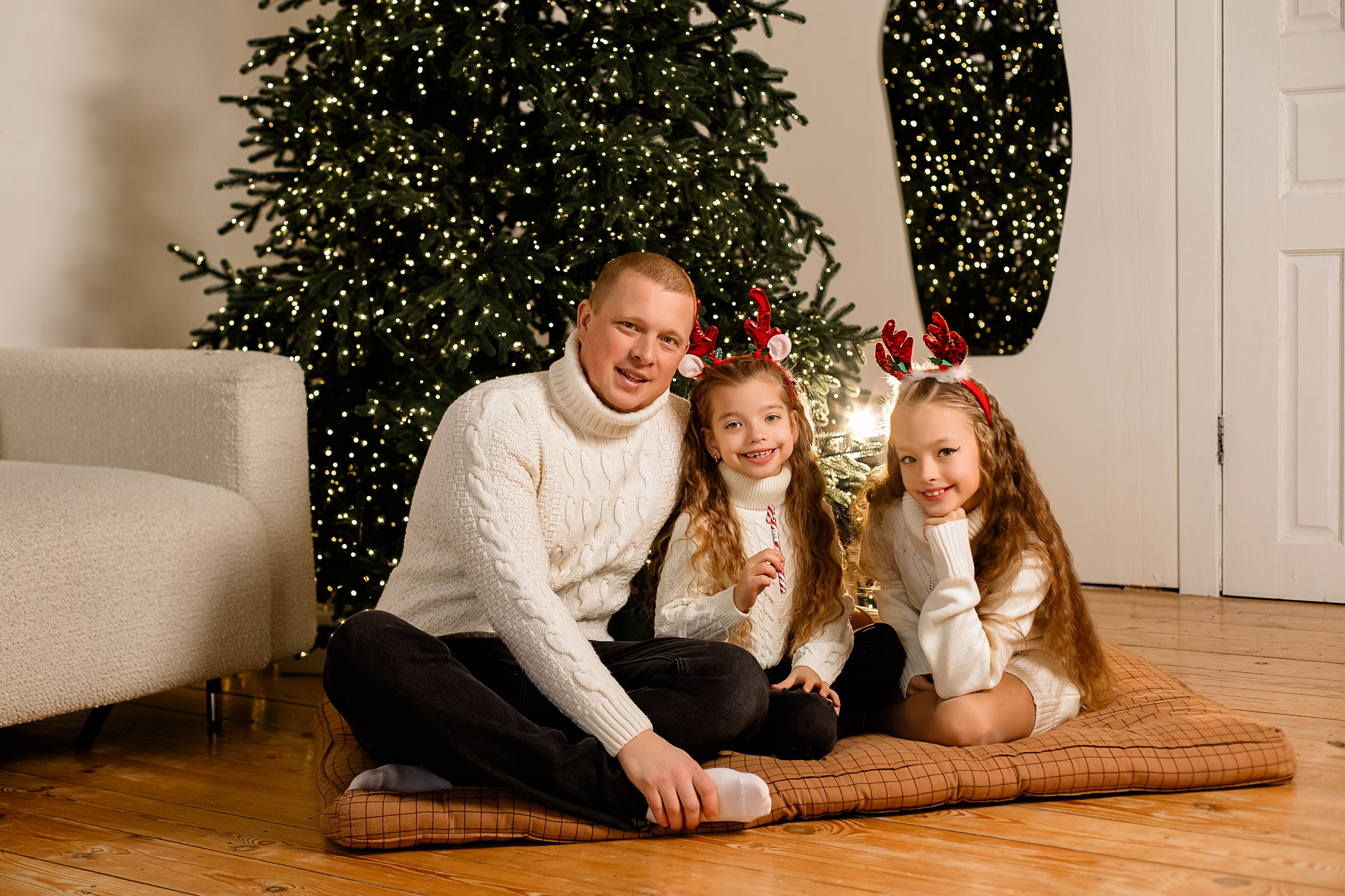 Новогодняя семейная история. Свадебный и семейный фотограф/видеограф в Краснодаре Наталья Осинская