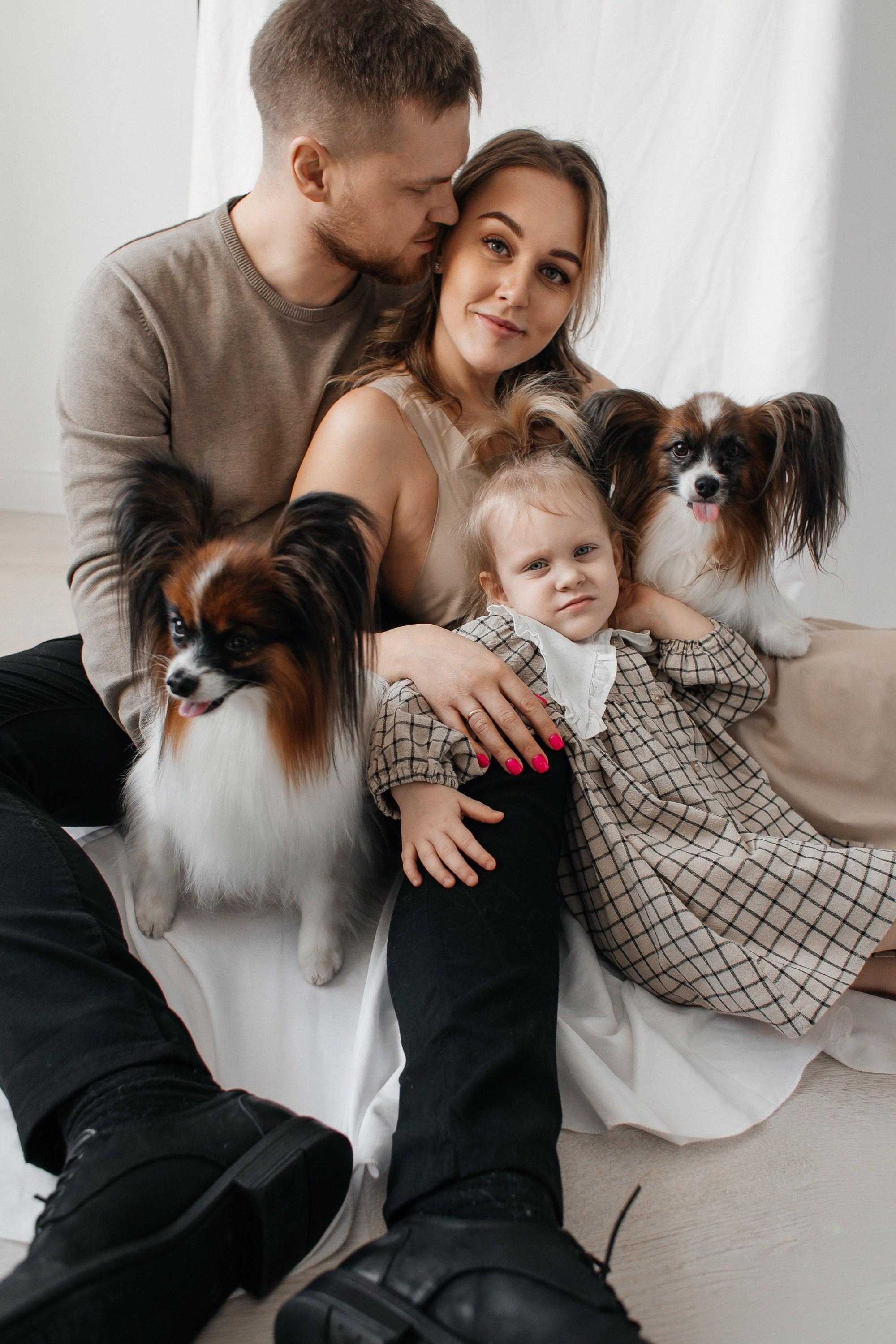 В студии. Свадебный фотограф Дмитрий Воробьев Ярославль