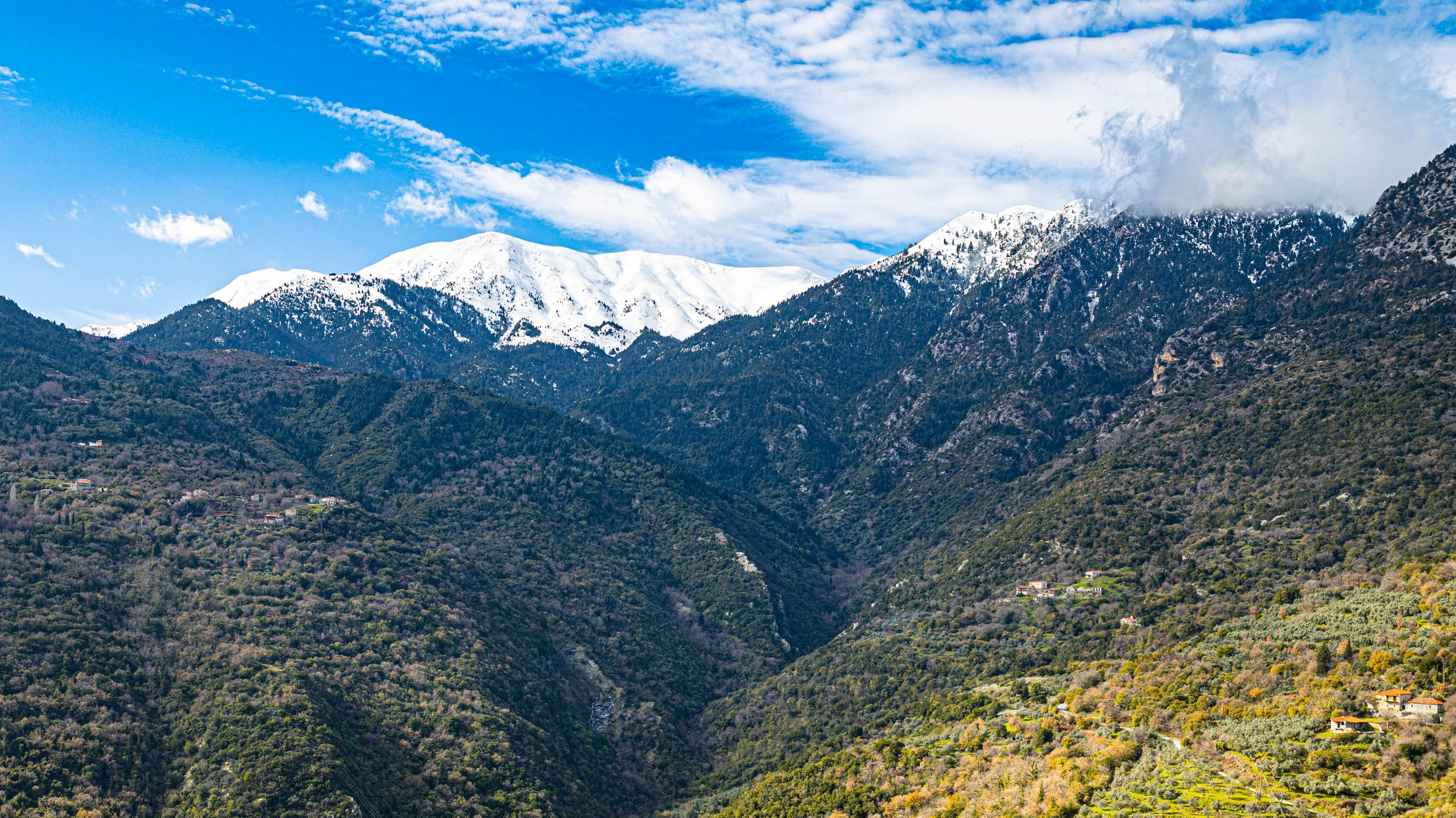 2022 02 Греция (Метеоры, Янина, Лефкада, Коринф, Спарта). Фотографии