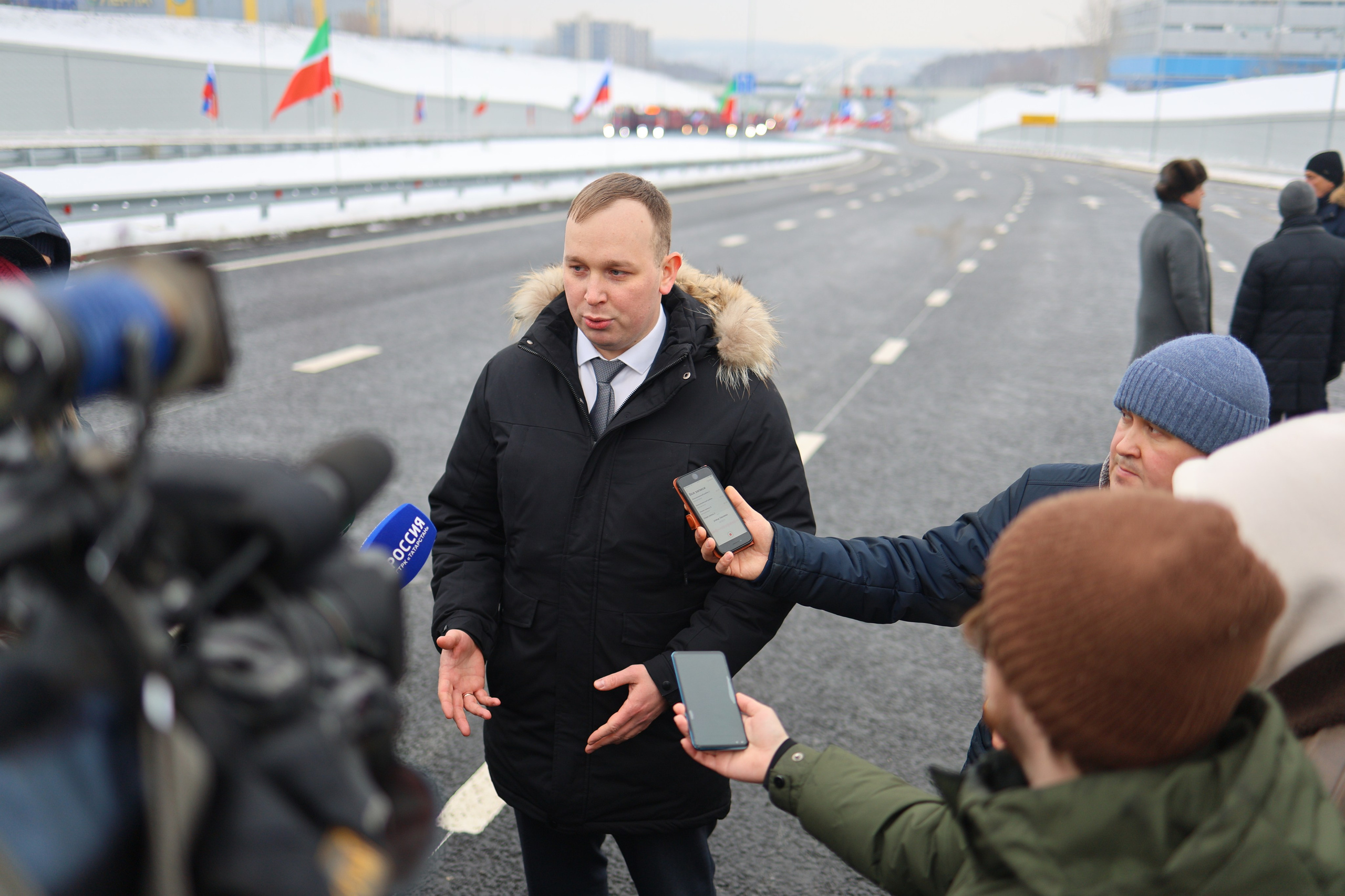 Открытие Вознесенского тракта. Репортажный фотограф Казань Сергей Казанский