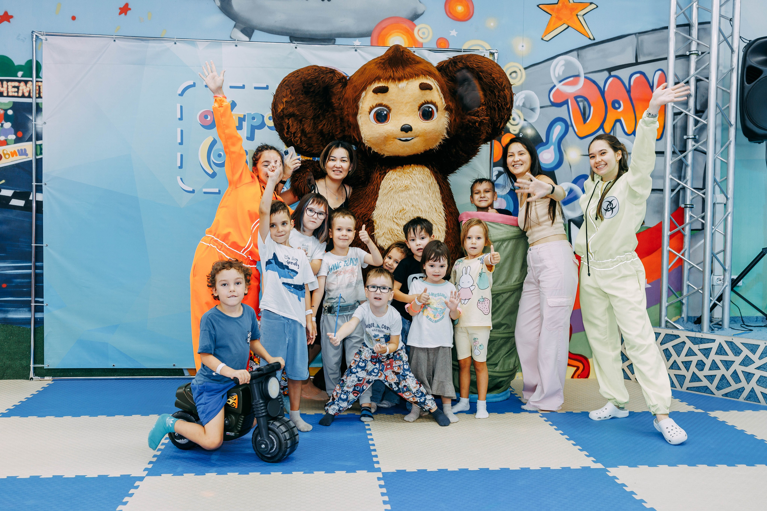 ДР дети. Репортажный фотограф Казань Сергей Казанский