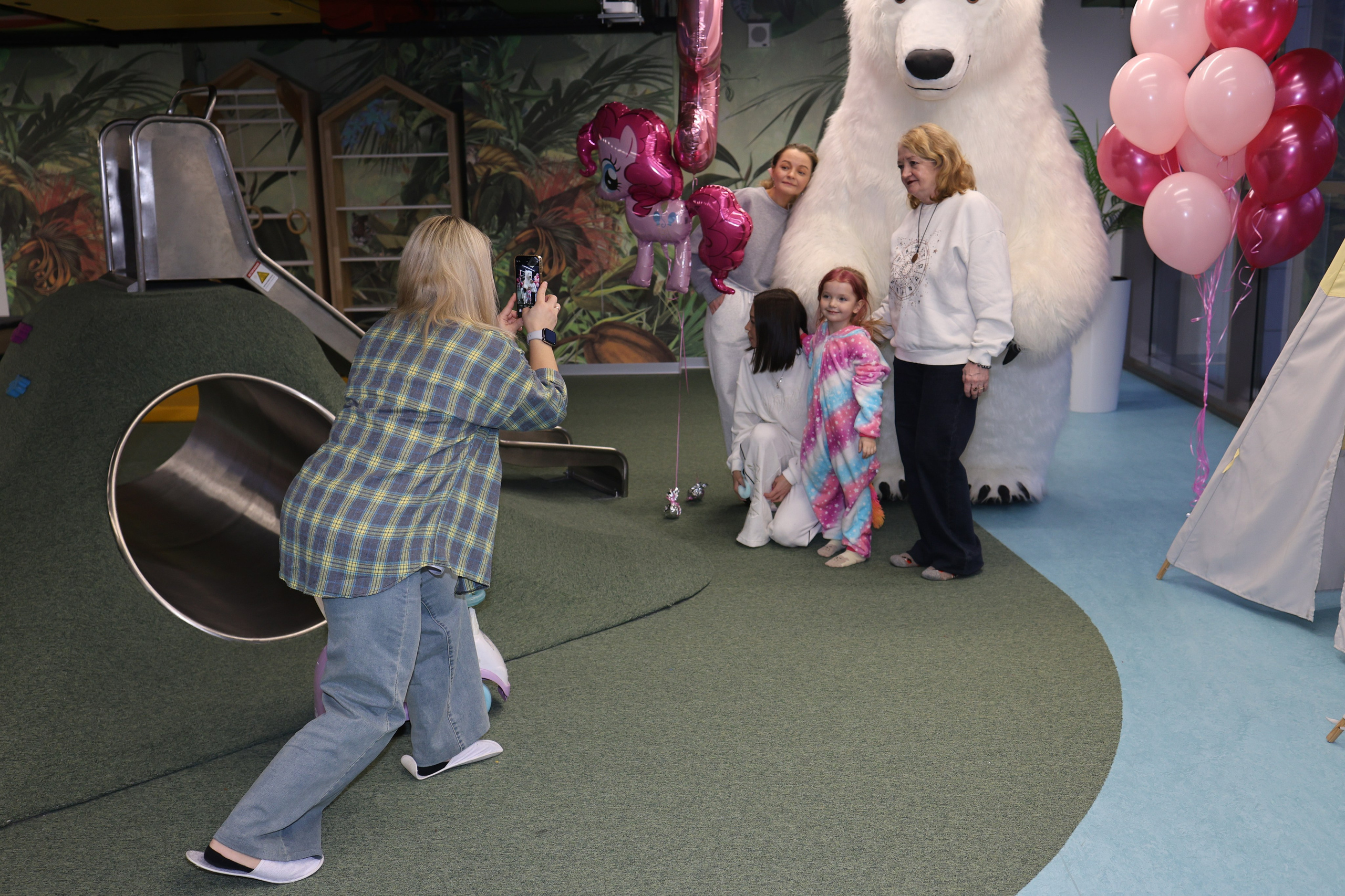 ДР дети. Репортажный фотограф Казань Сергей Казанский