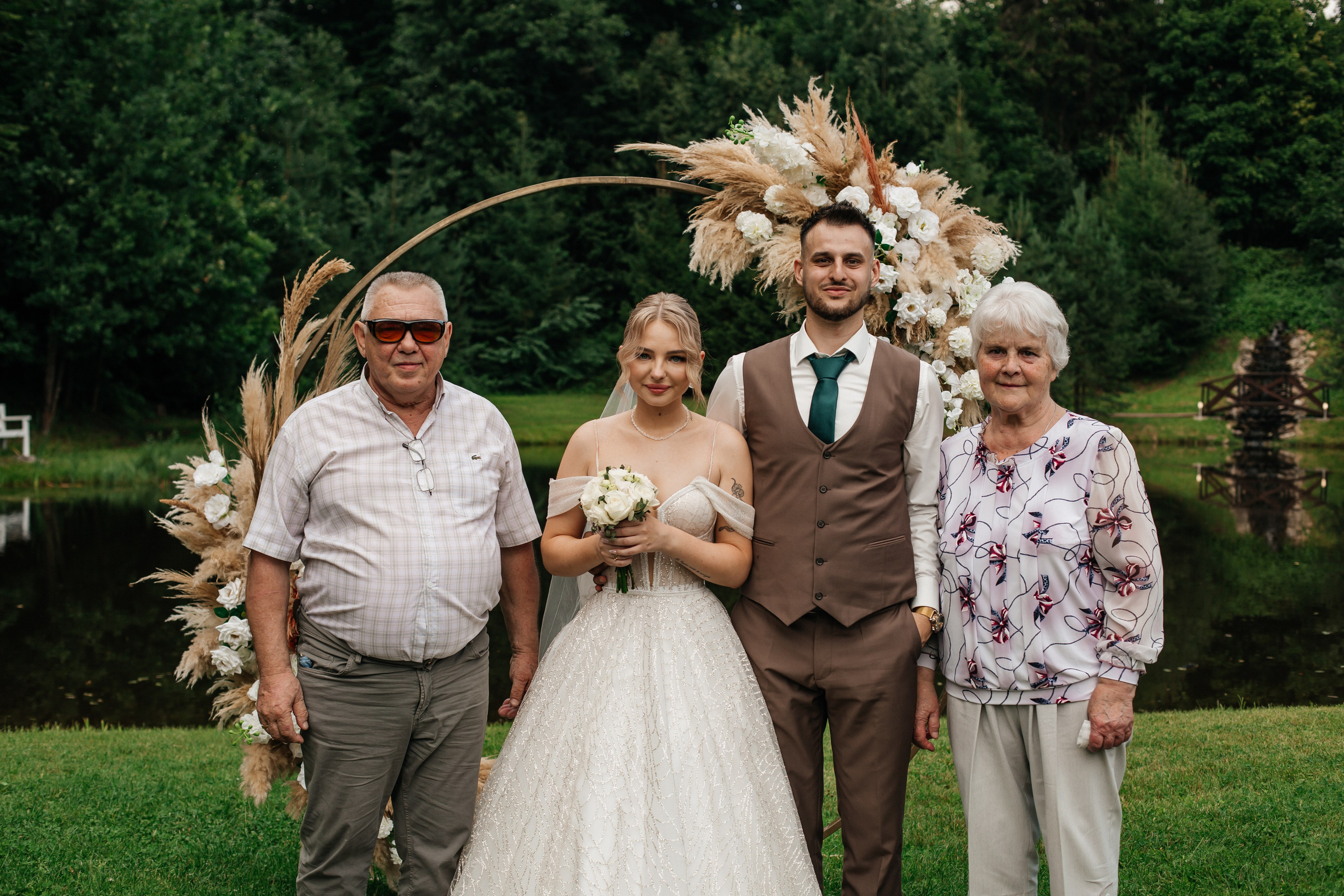 Wedding «Fairy tale». Свадебные фотограф и видеограф Наталья и Анатолий Новиковы СПб