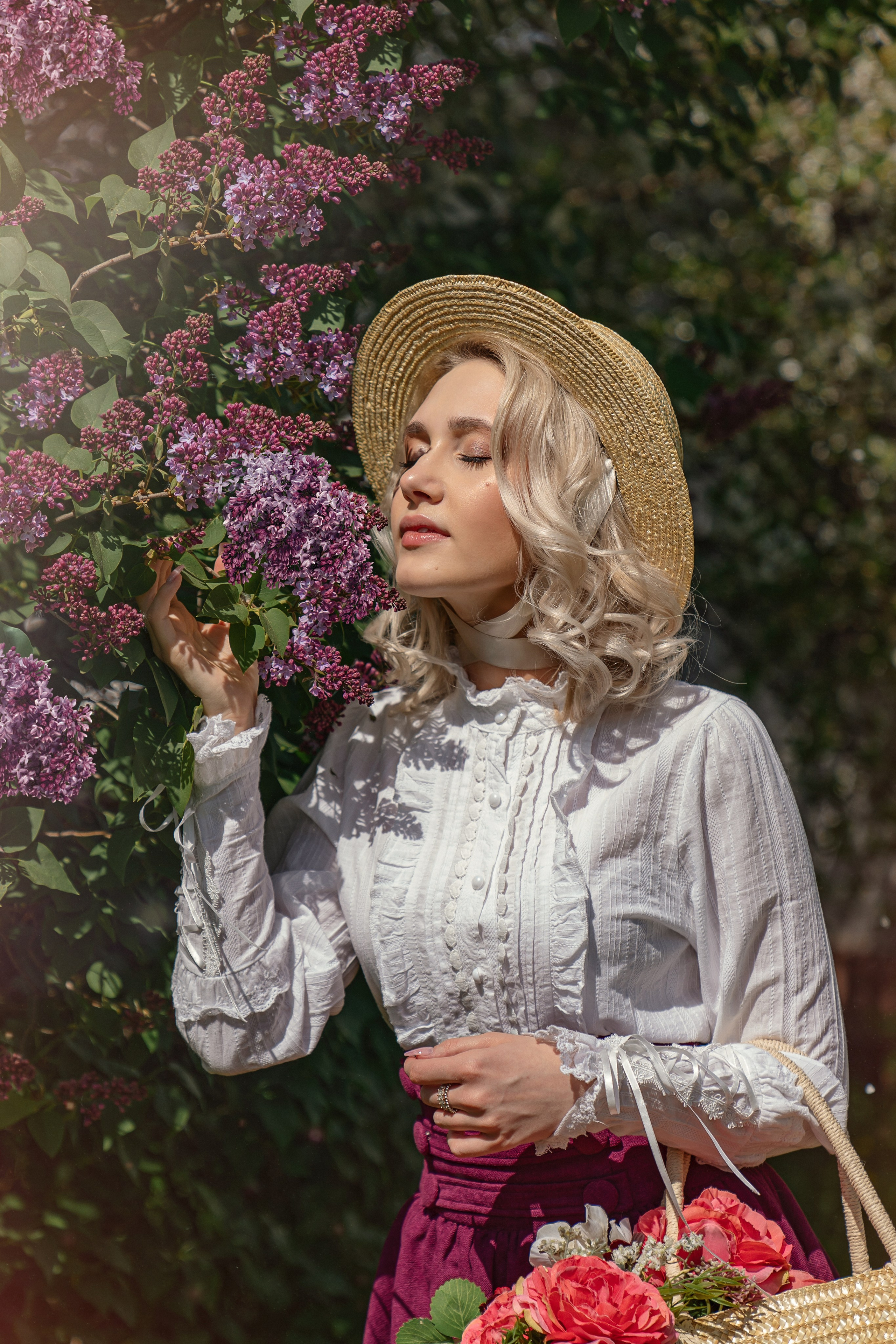 Романтичная ретро история в яблоневом саду. Трубинова Екатерина | Семейный фотограф | Москва