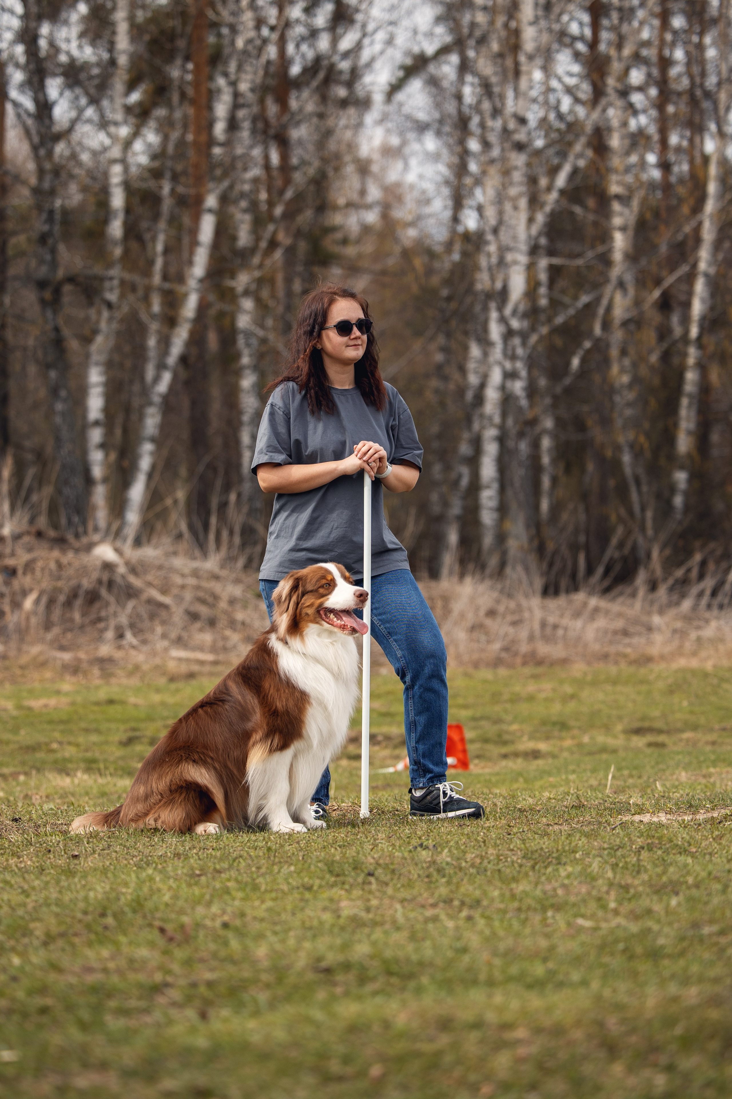 Анна и Вуди. YULA KOLESOVA | Фотограф — Анималист | Художник | Тюмень