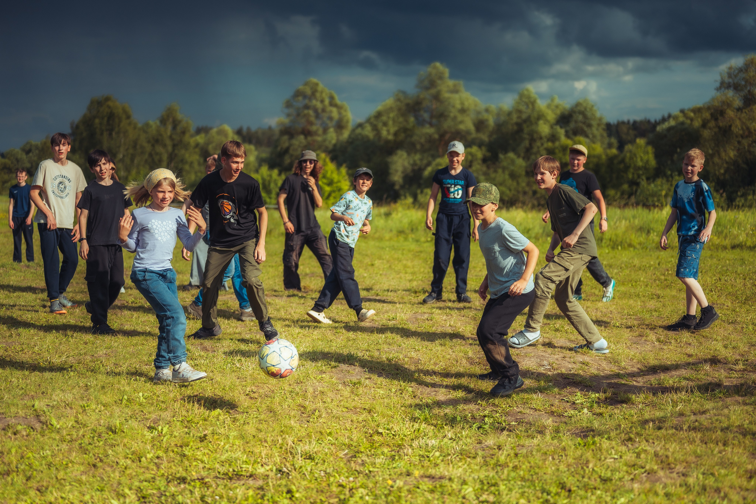 Детский лагерь — 3 смена 2025 год. Иван Кубик — фотограф и видеограф