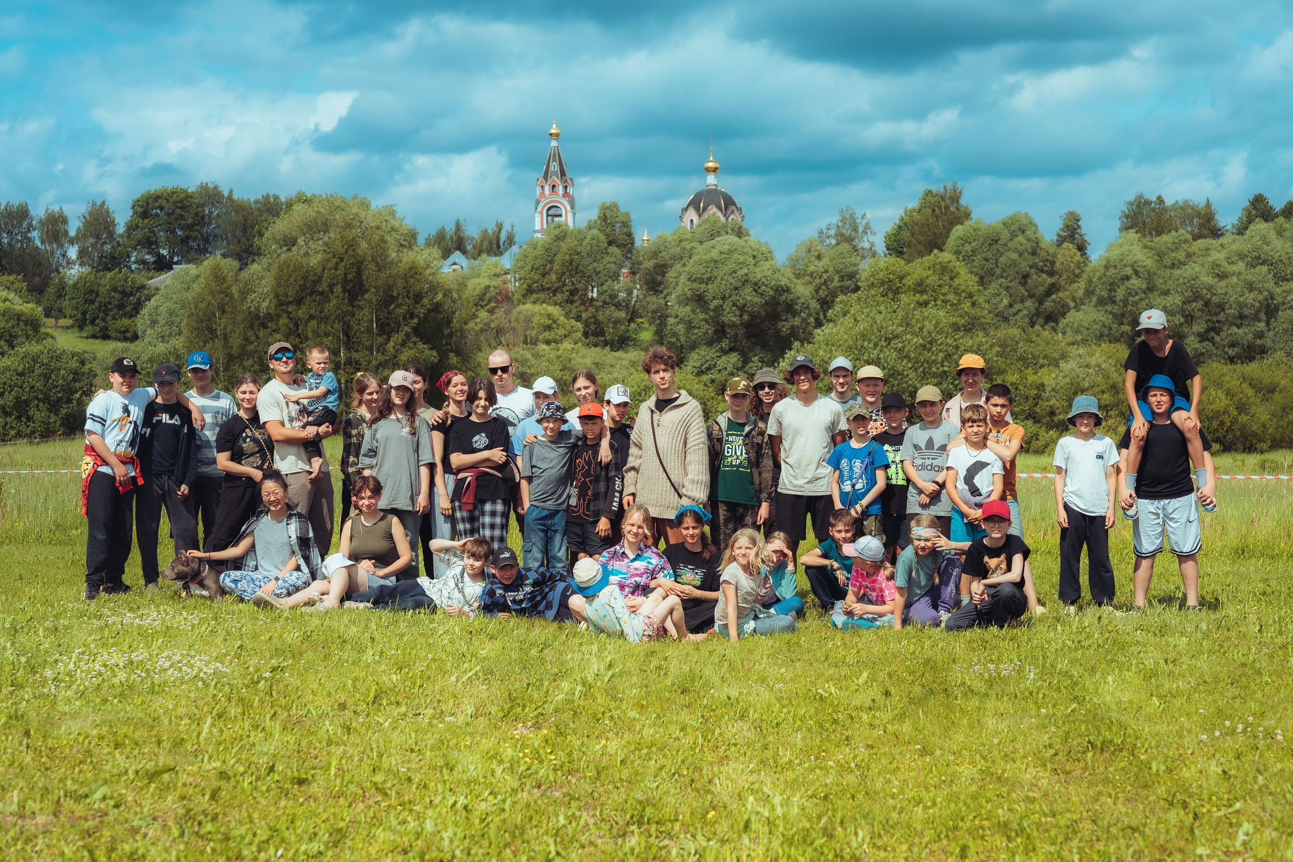 Детский лагерь — 1 смена 2025 год. Иван Кубик — фотограф и видеограф