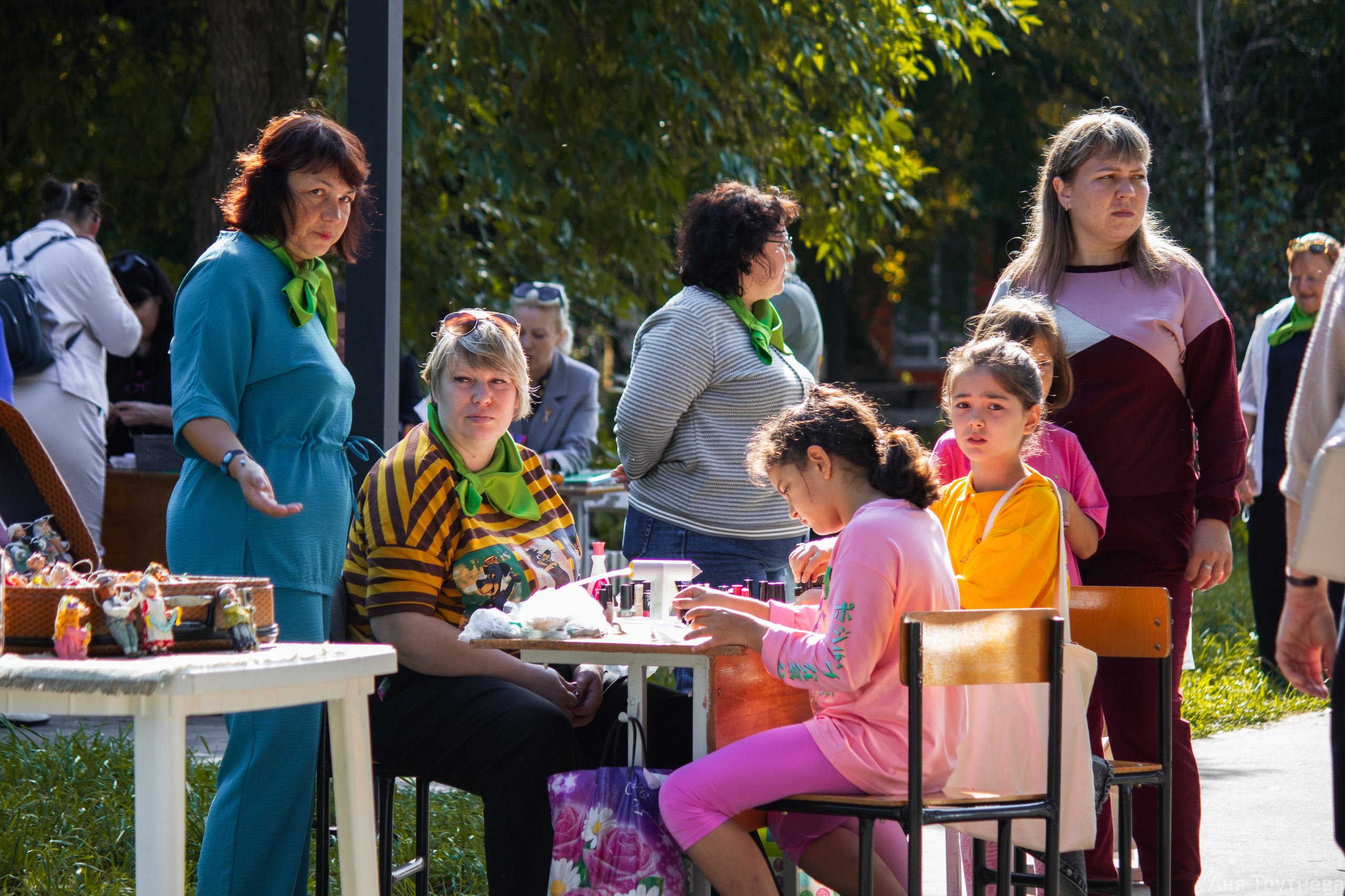 На фестивале КультТорг. Фотограф и видеограф в Бугульме Аня Трутнева