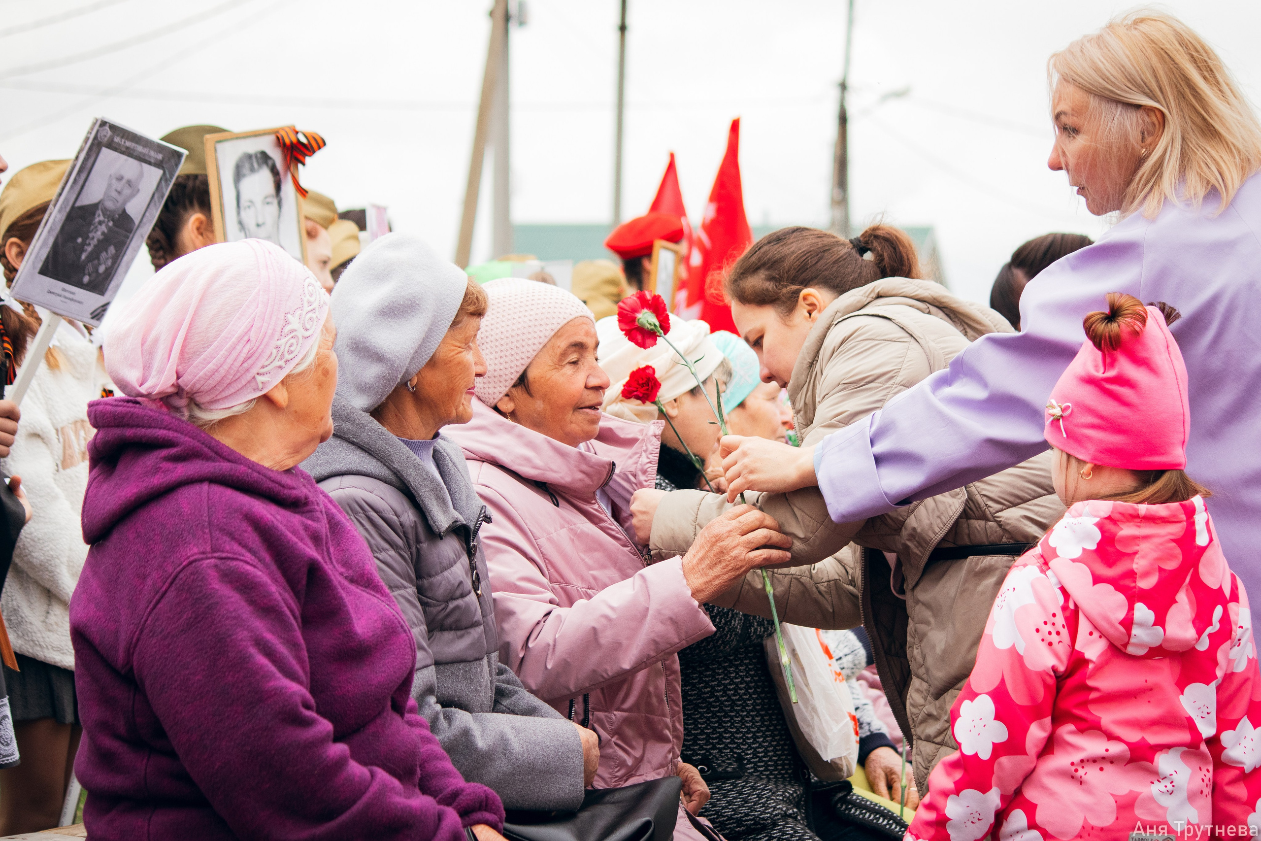 9 мая 2025. Фотограф и видеограф в Бугульме Аня Трутнева