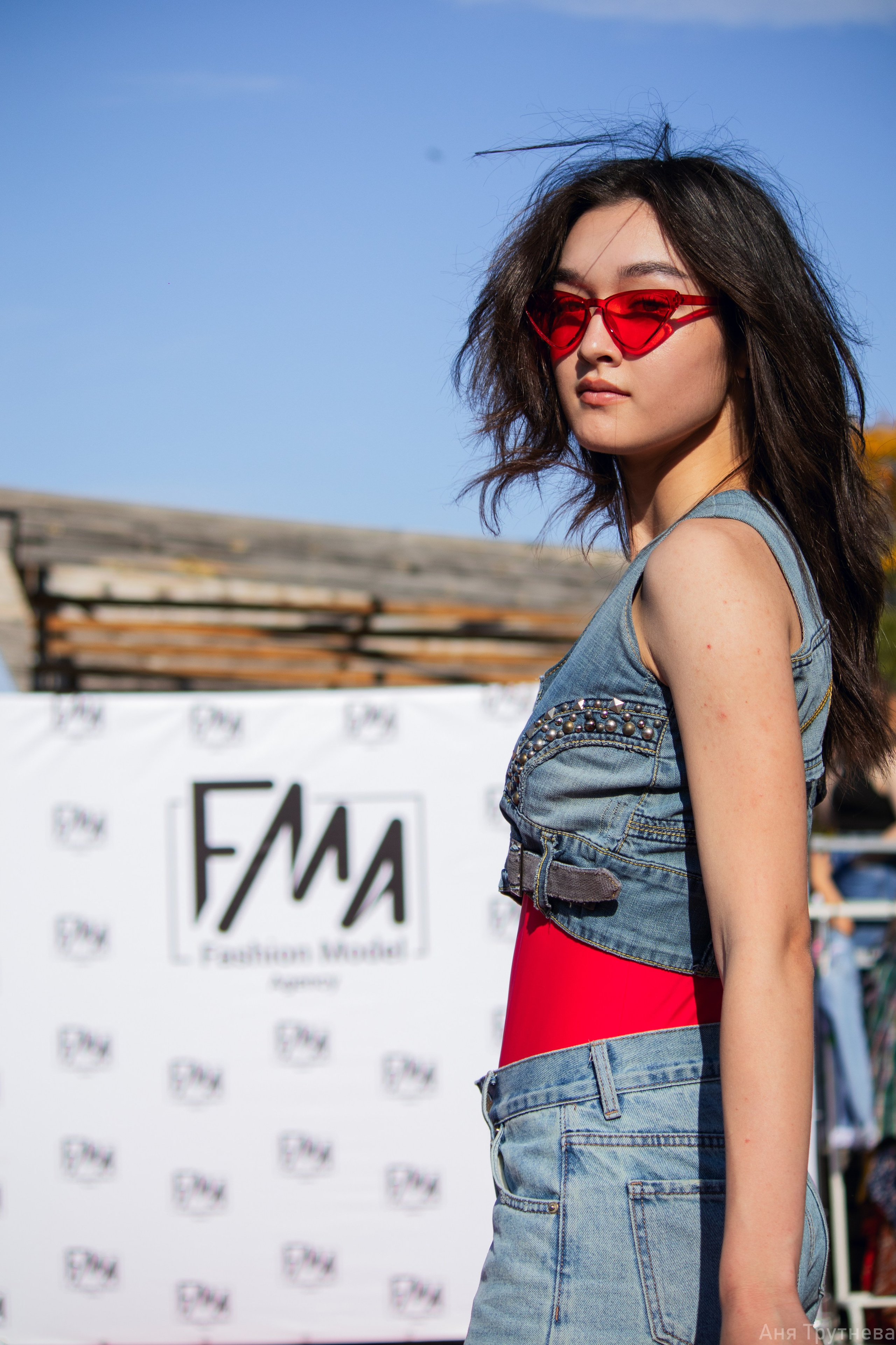 На фестивале КультТорг. Фотограф и видеограф в Бугульме Аня Трутнева