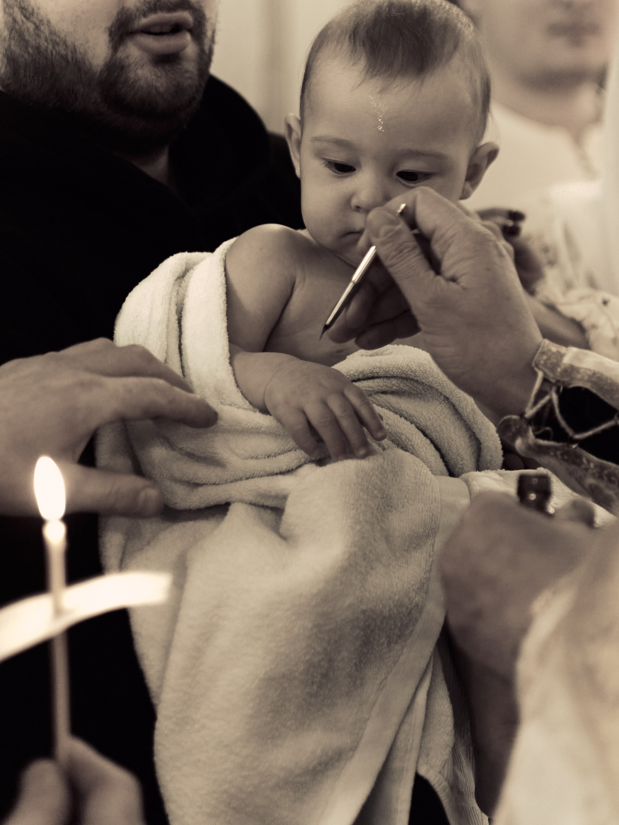 Крещение. Фотограф и видеограф в Бугульме Аня Трутнева