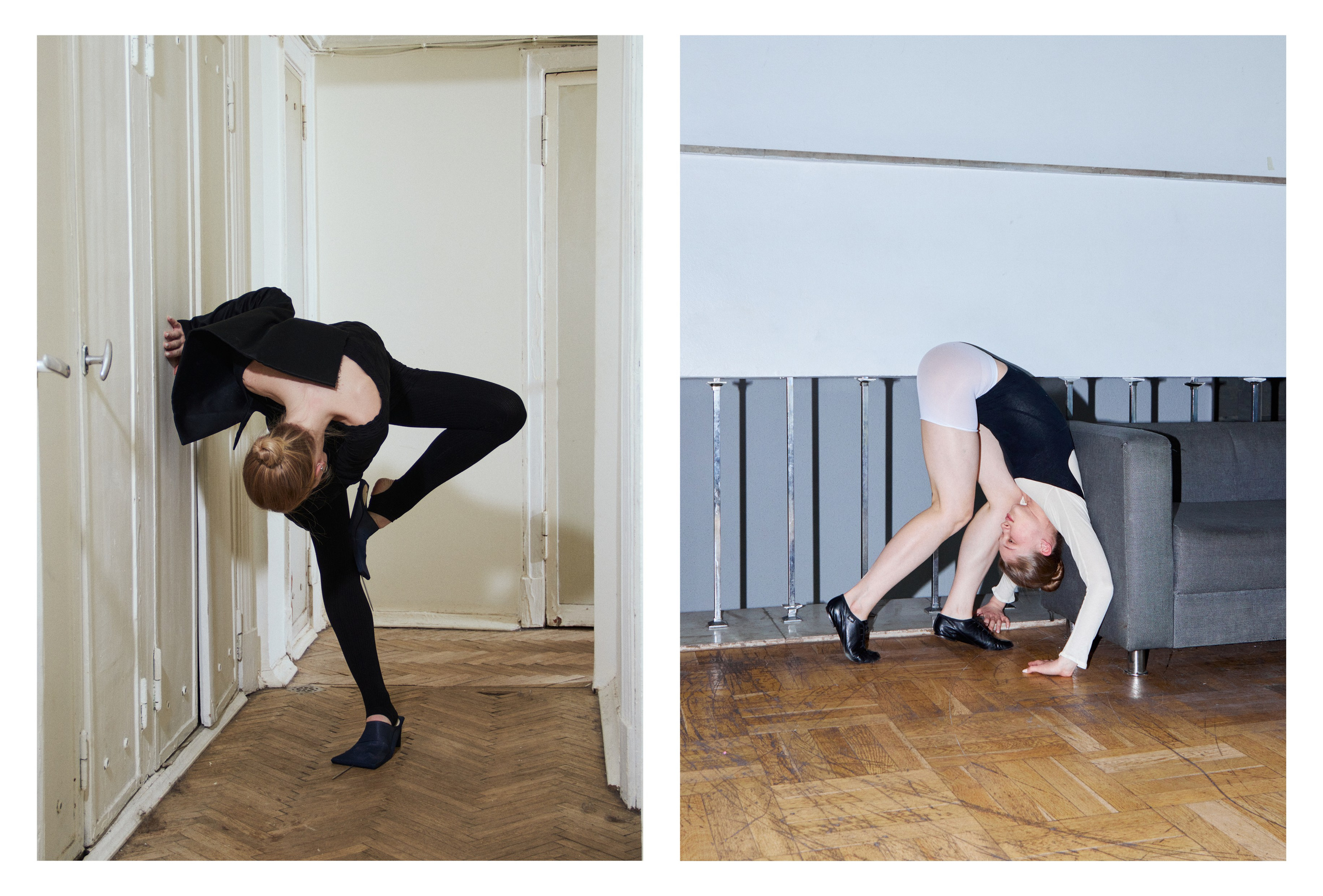 Photo book «BODY LANGUAGE EXERCISES». Andrew Valmus