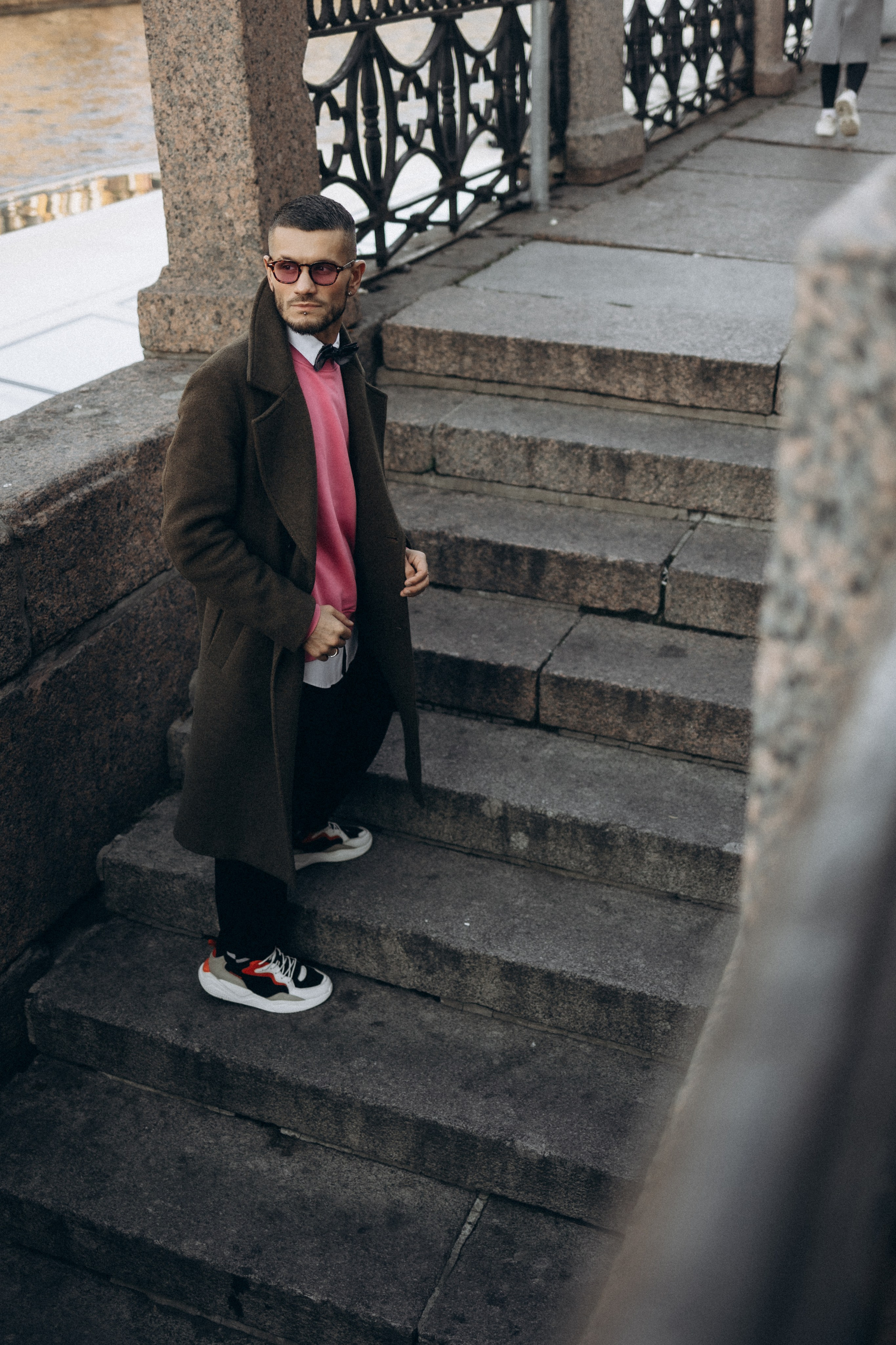 Стилист Андрей фотопрогулка по Питеру. Фотограф Артем Бросов в Санкт-Петербурге и Дубае