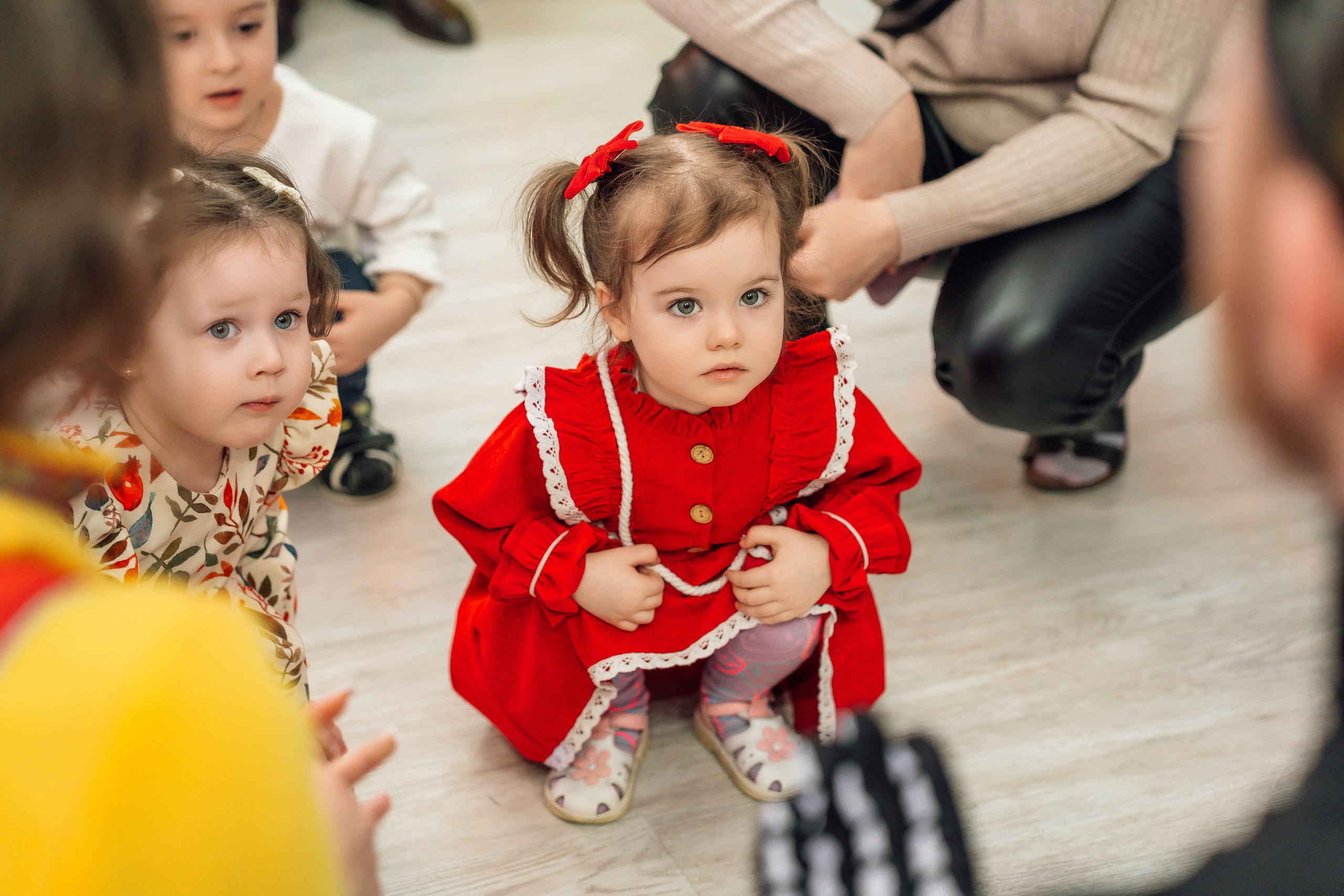Репортажная фотосъемка детских праздников в Воронеже.