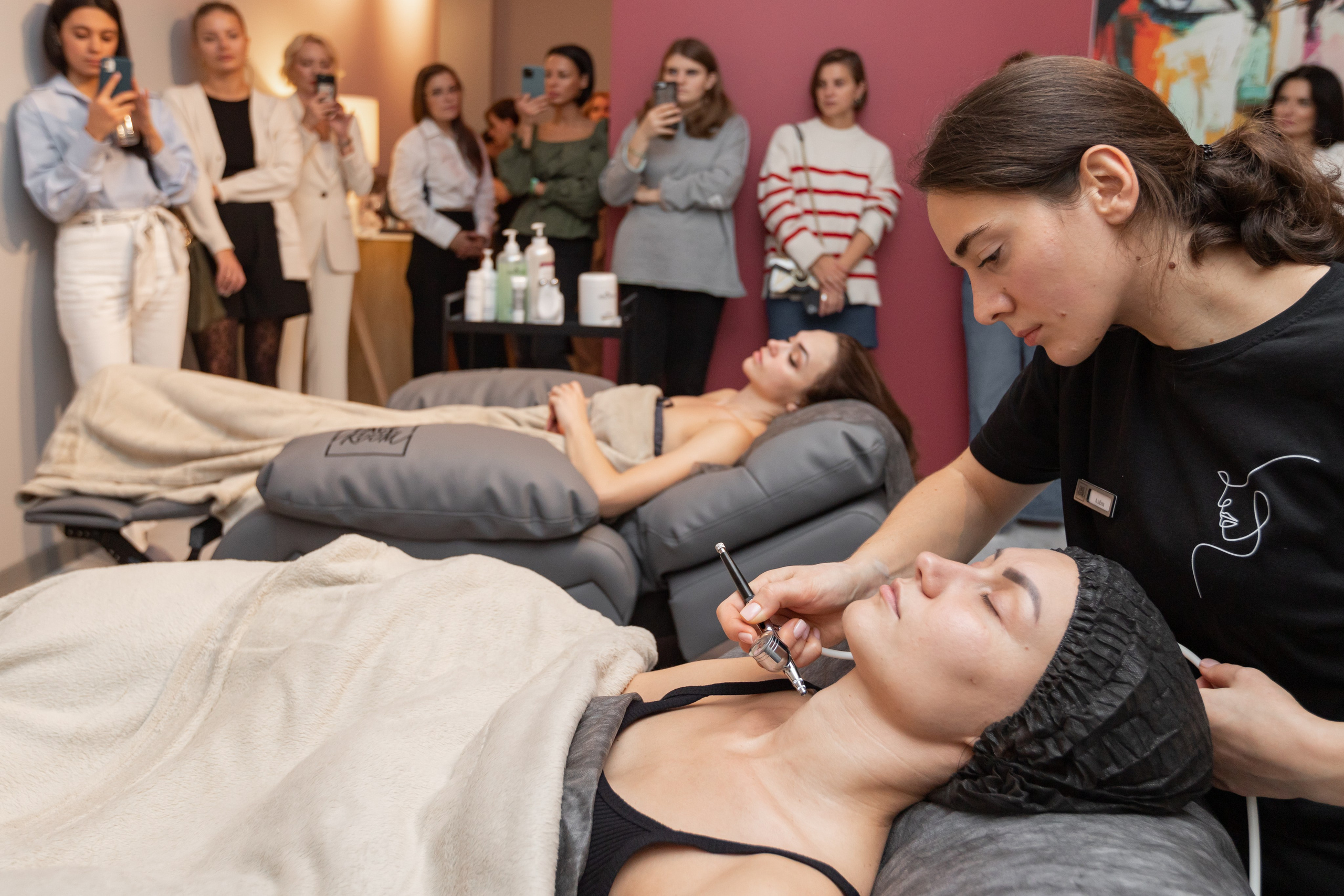 Открытие FaceRoom. Фотограф Денис Лесковский (Тюмень)