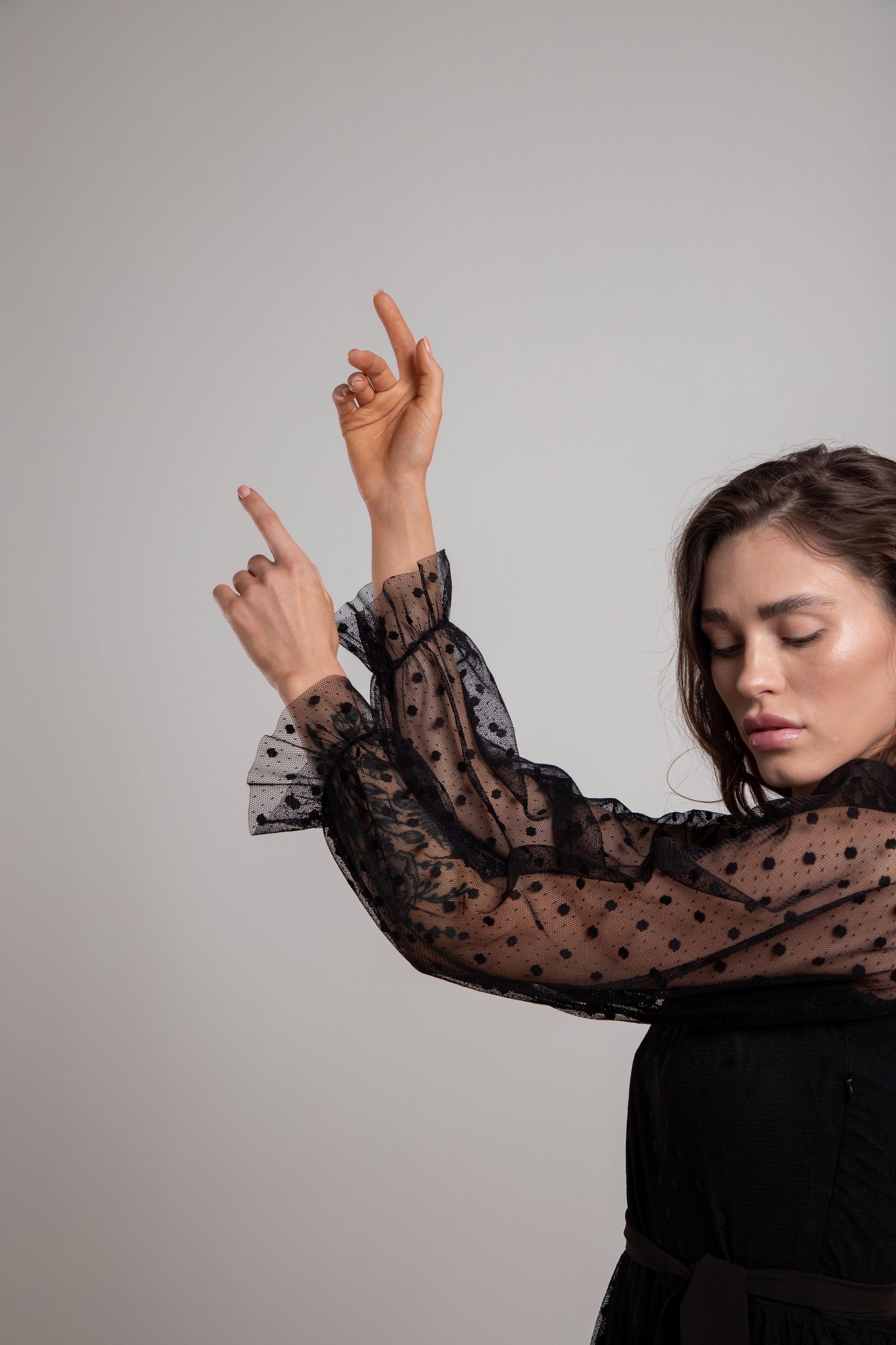 Платья. Фотограф Денис Лесковский (Тюмень)