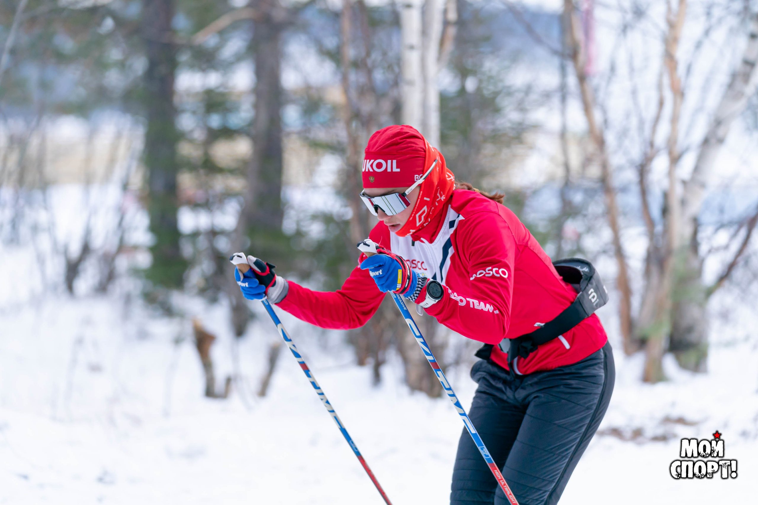 Тренировка сборной России по лыжным гонкам в Адане. Студия «Мой Спорт!» — все о спорте в Якутии