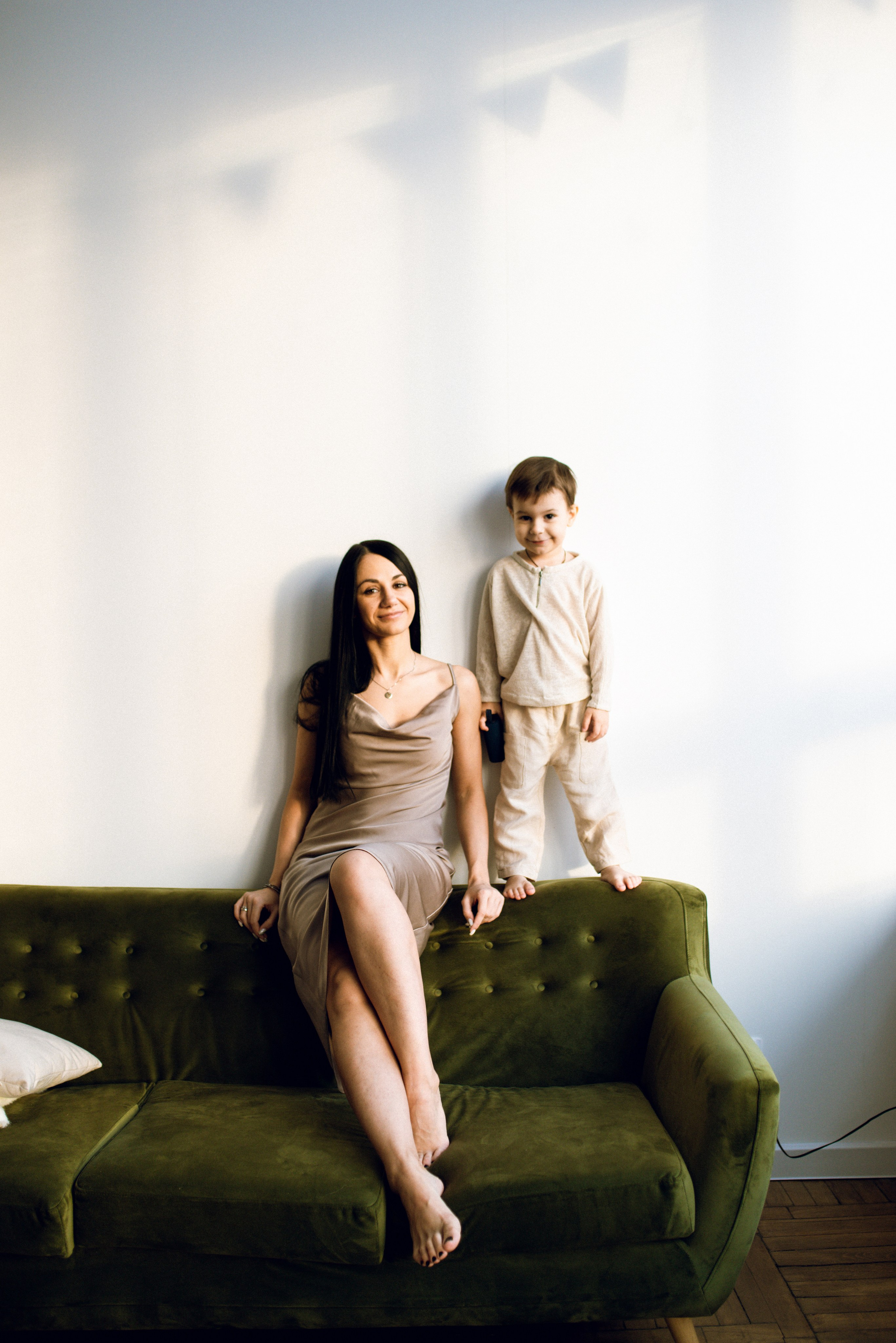 Зимняя студийная. Фотограф Рязань. Семейный Свадебный фотограф