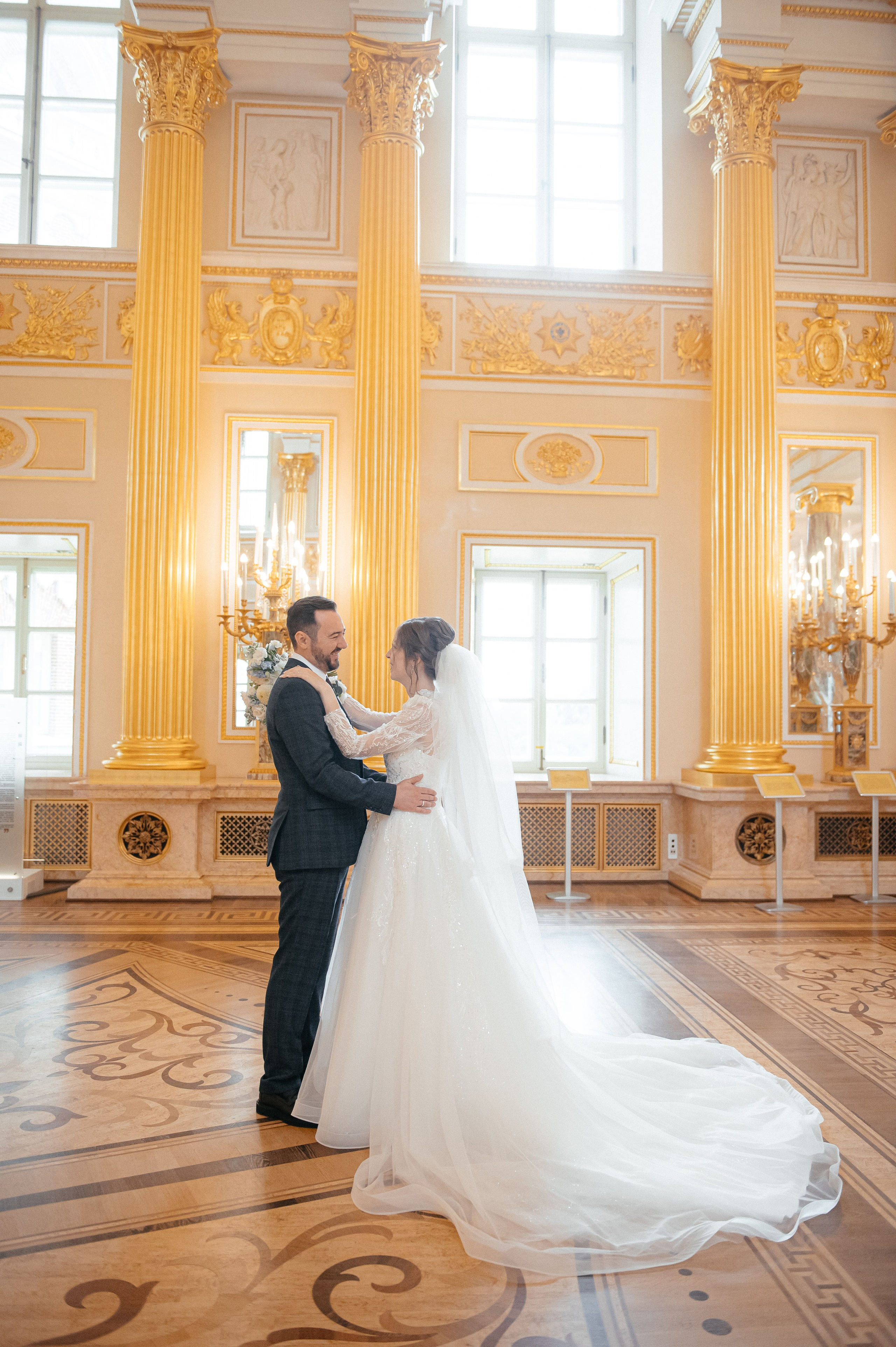 Свадьба в Царицыно: Юлия и Дмитрий, 2024. Анна Пушина, фотограф, Москва, Королев, Пушкино