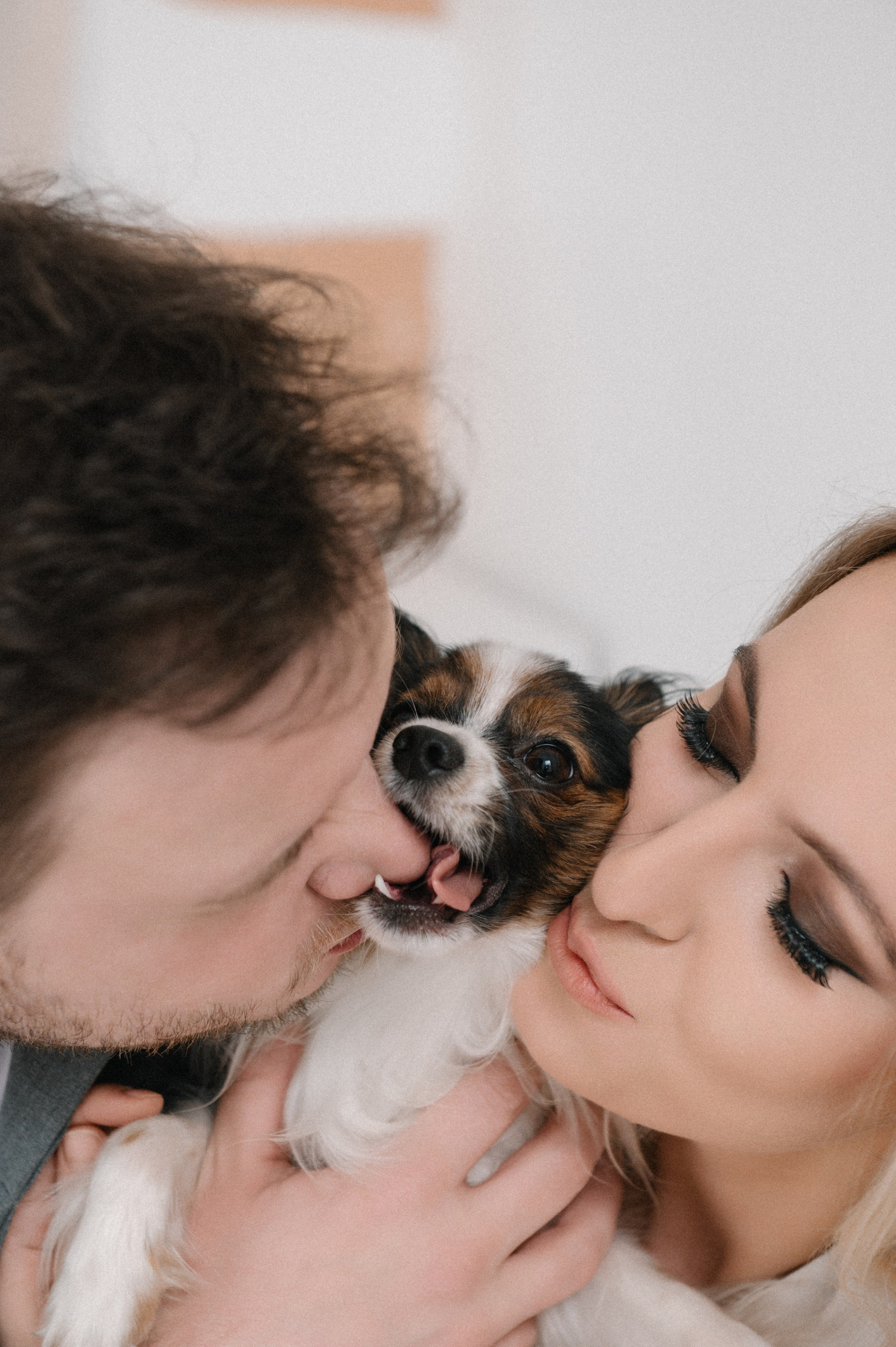 Наташа, Леша и Черри (Королев, 2025). Анна Пушина, фотограф, Москва, Королев, Пушкино