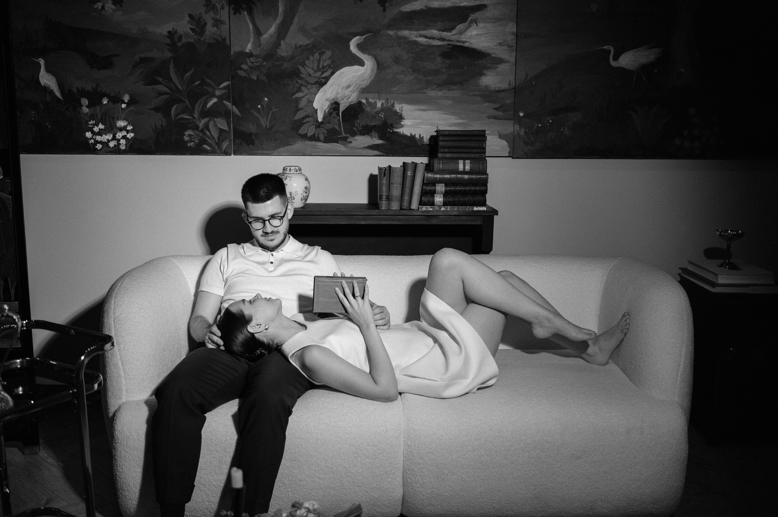 Даша и Даня, 2025. Анна Пушина, фотограф, Москва, Королев, Пушкино