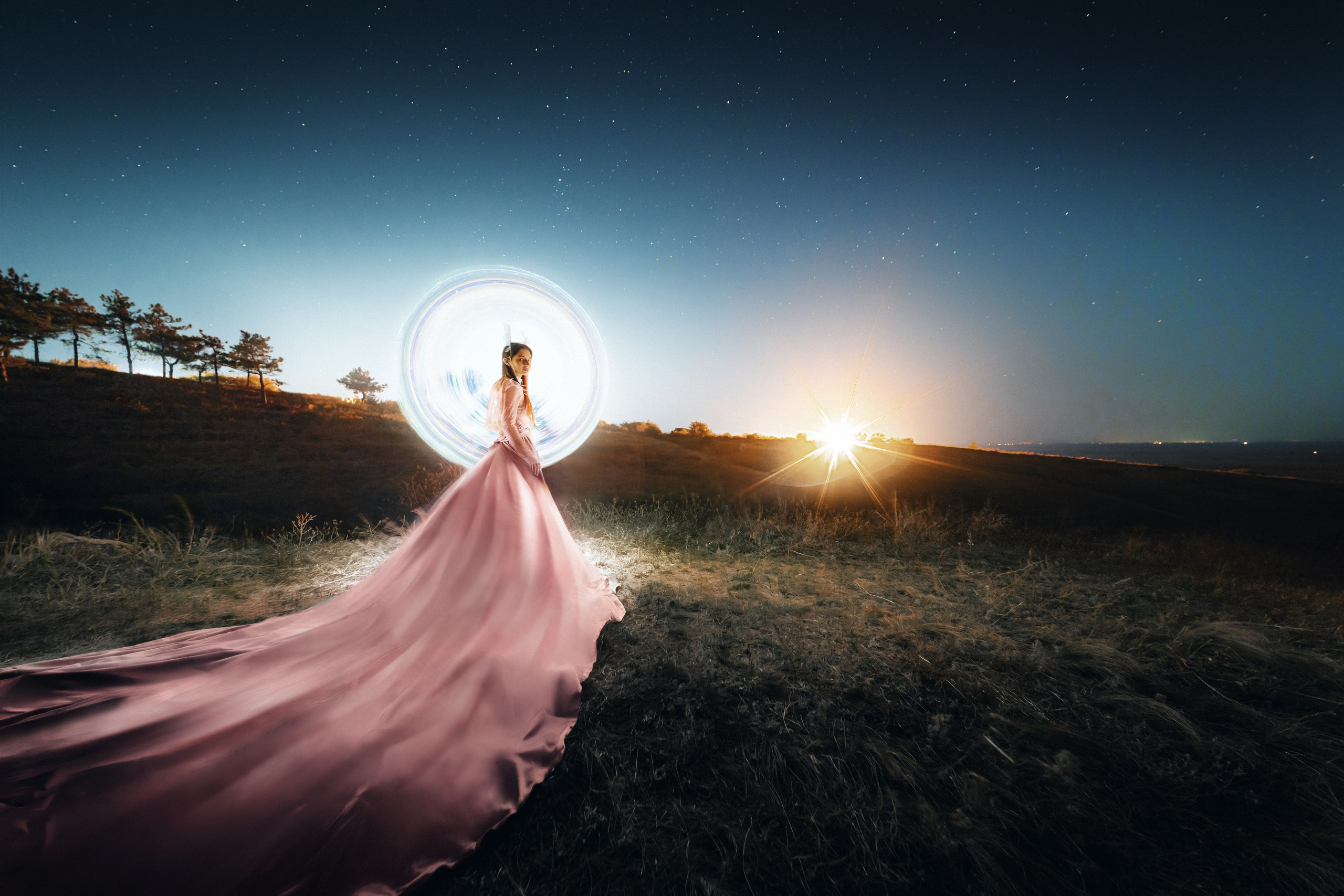 Shop. Night art photographer Sergey Savenko Rostov-on-Don FONDphoto FONDph