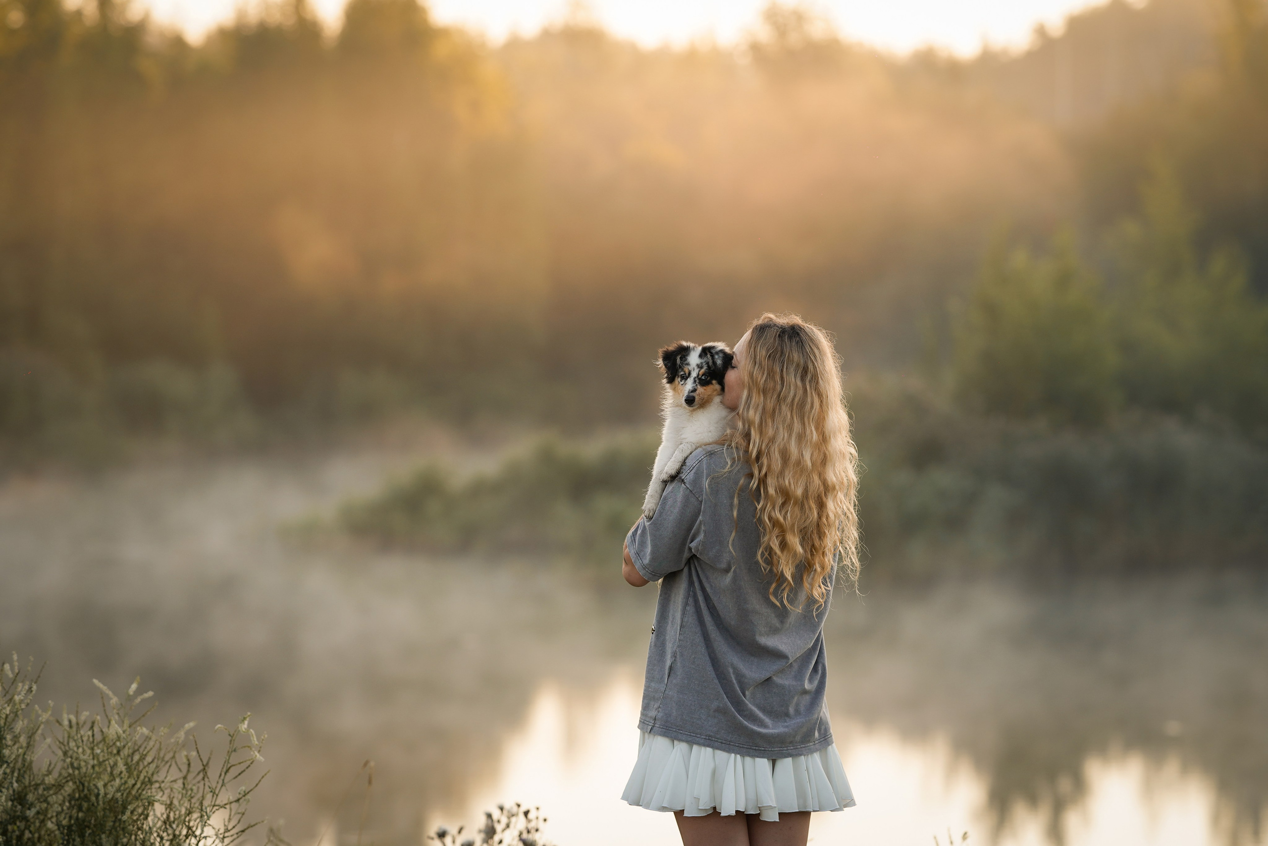 Алина и Лето. Фотограф-анималист в Санкт-Петербурге Яна Мартынова