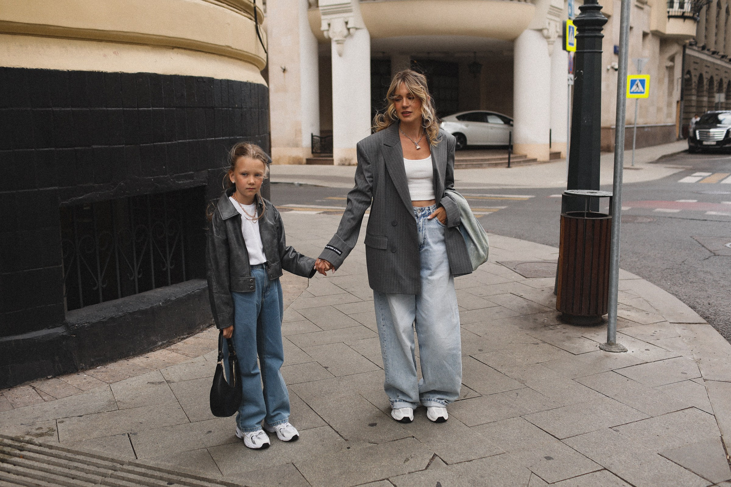 Про Алёну и Миру. Семейный фотограф в Москве Алевтина Носова