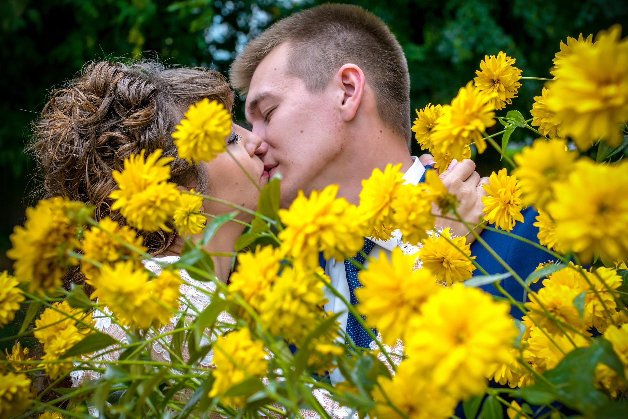 свадебные фото, павловский посад