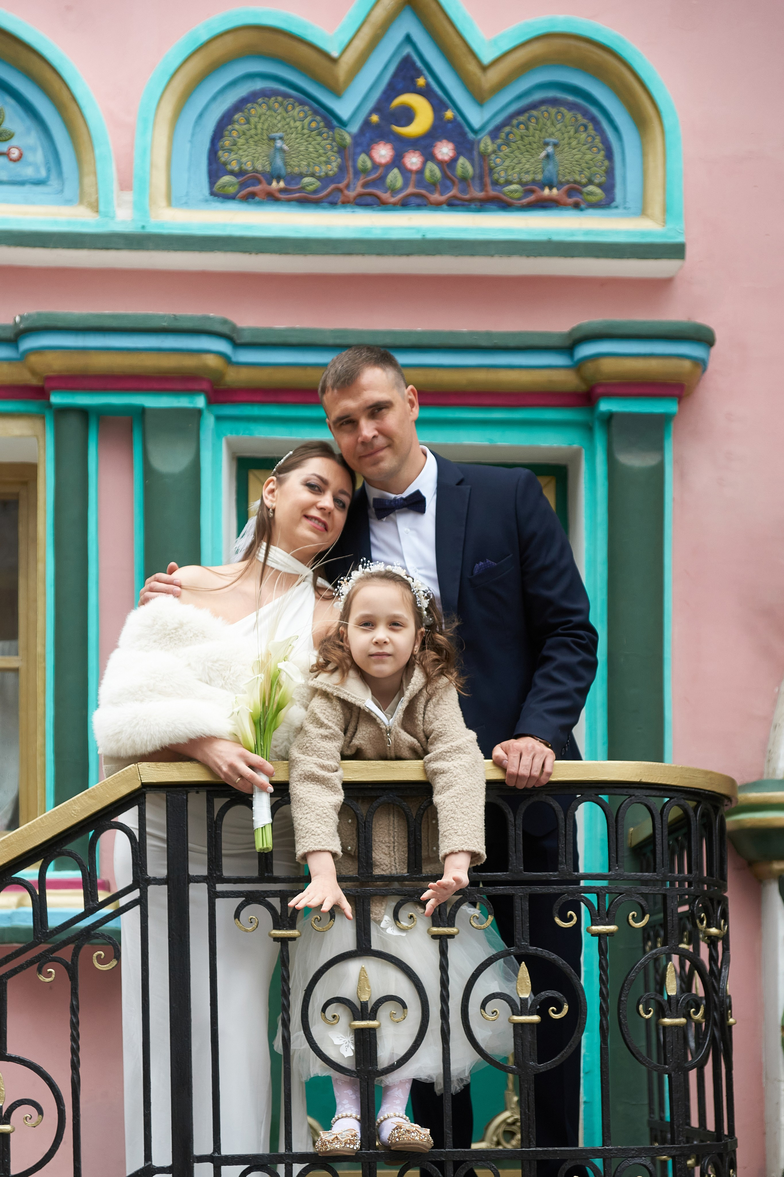 Рождение семьи в ЗАГСе Измайловского кремля