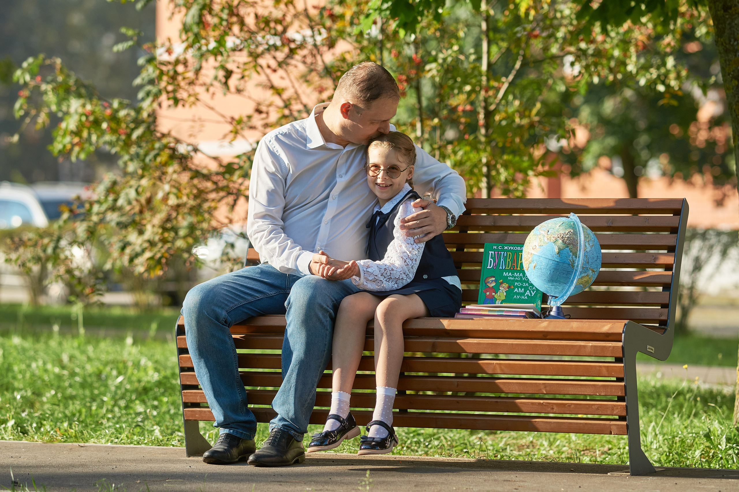 Первоклассница. Фотограф Владимир Артамонов
